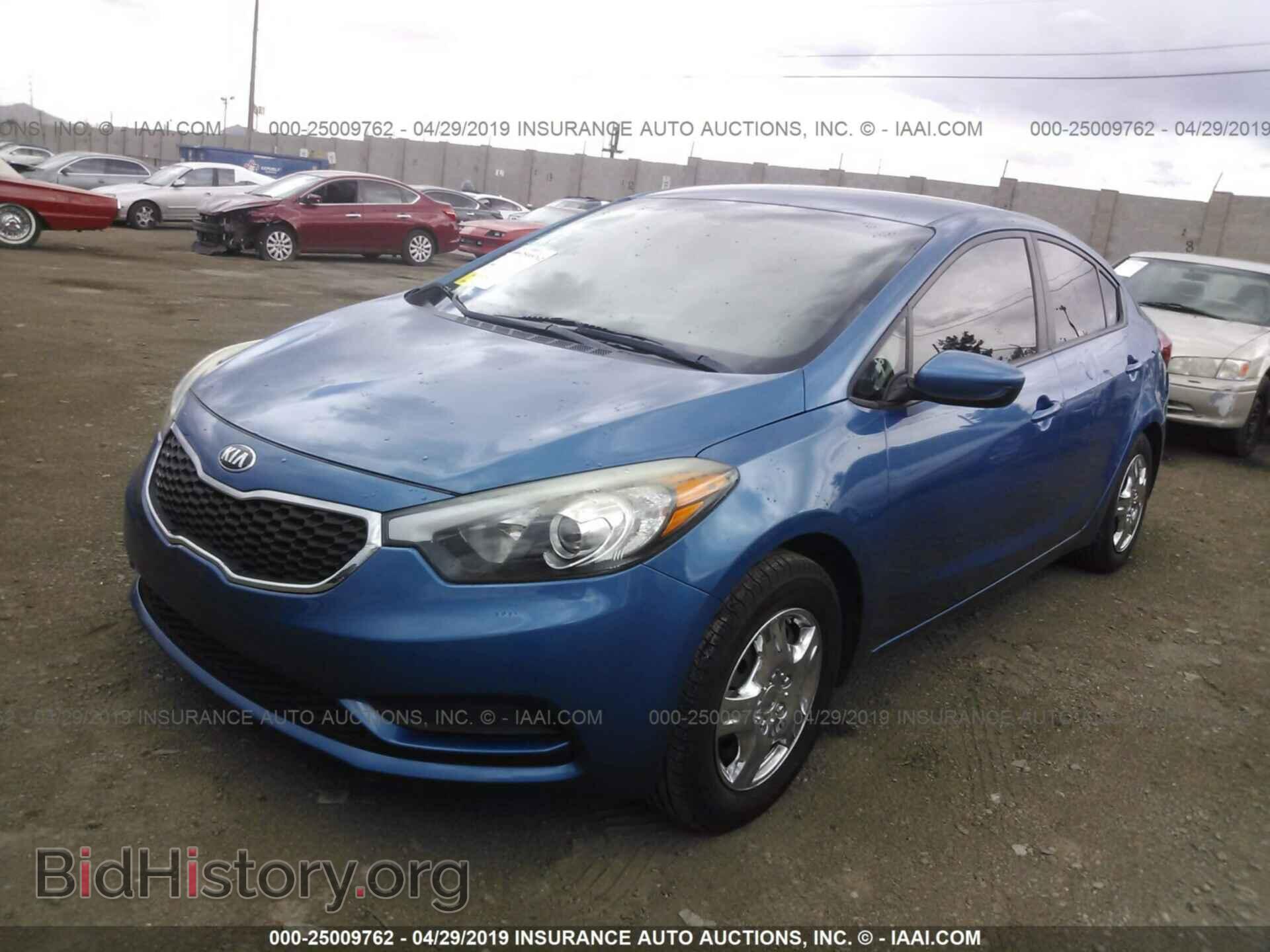 2014 KIA FORTE - VIN: KNAFK4A67E5075204 - Photo 2