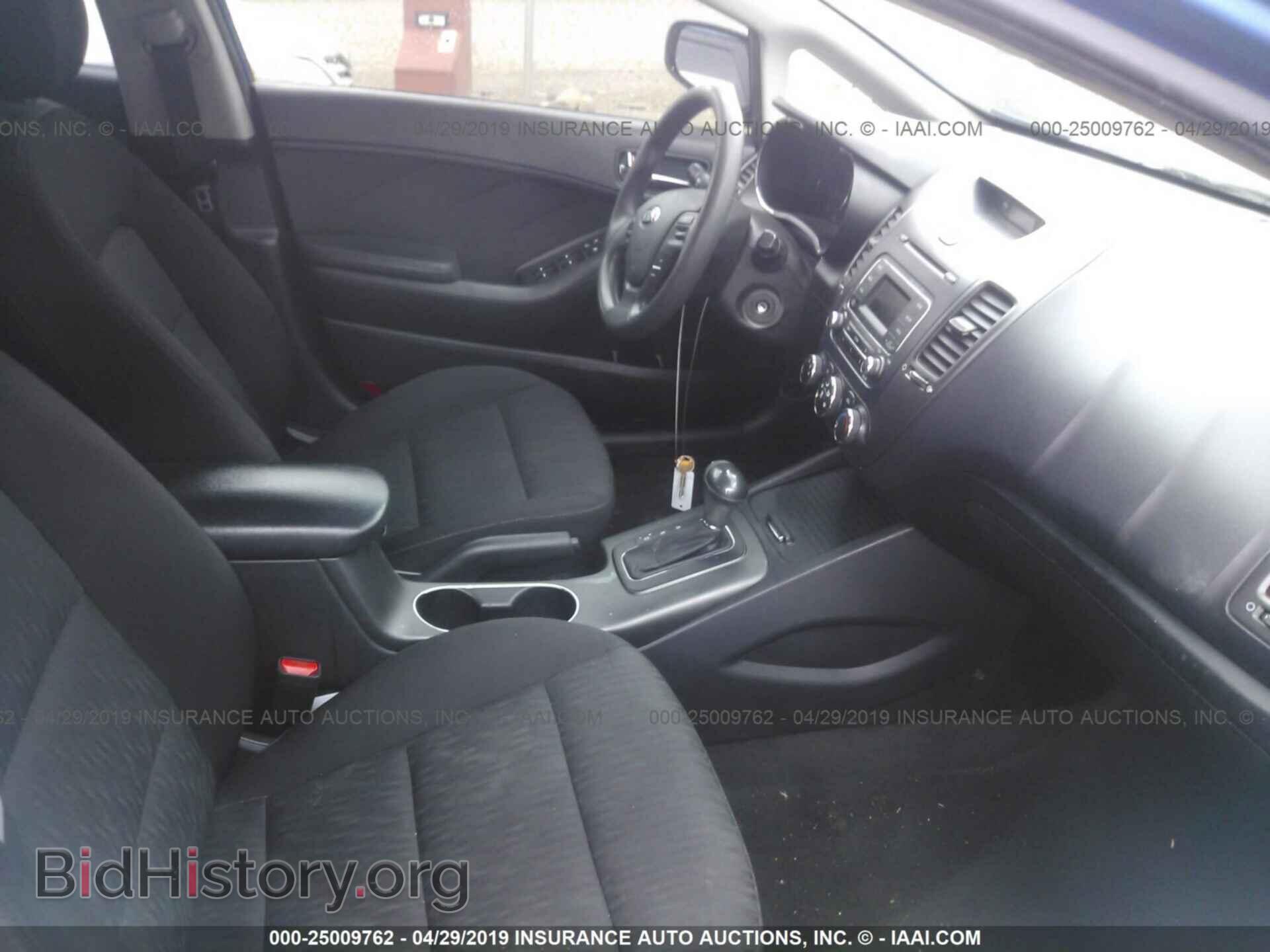 2014 KIA FORTE - VIN: KNAFK4A67E5075204 - Photo 5