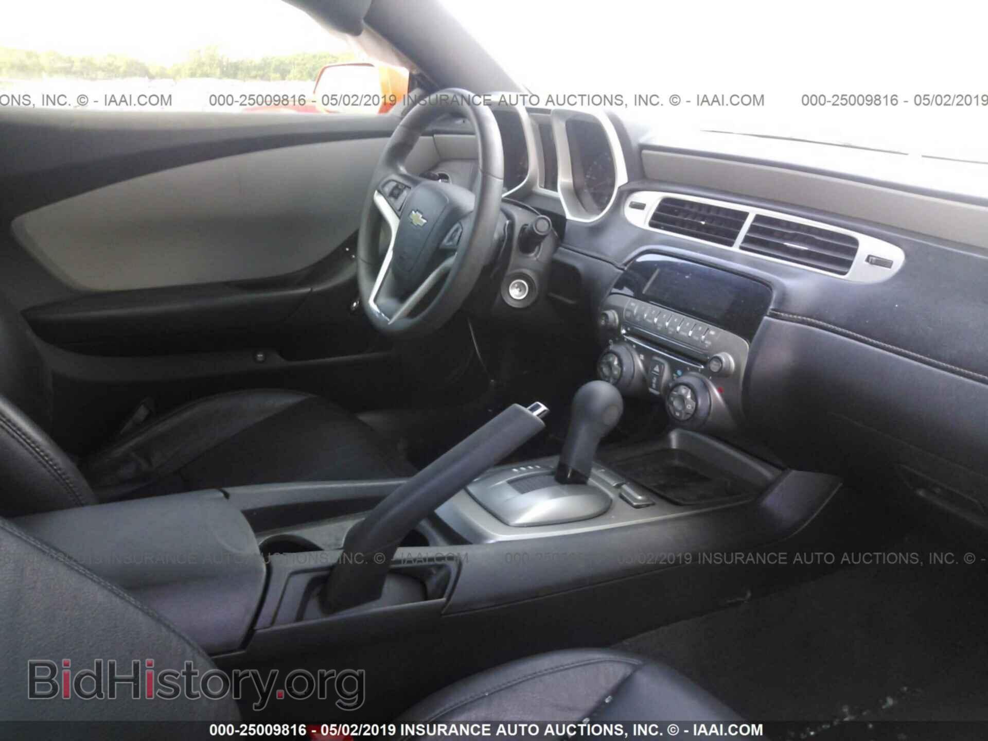 2013 CHEVROLET CAMARO - VIN: 2G1FA1E31D9158917 - Фото 5