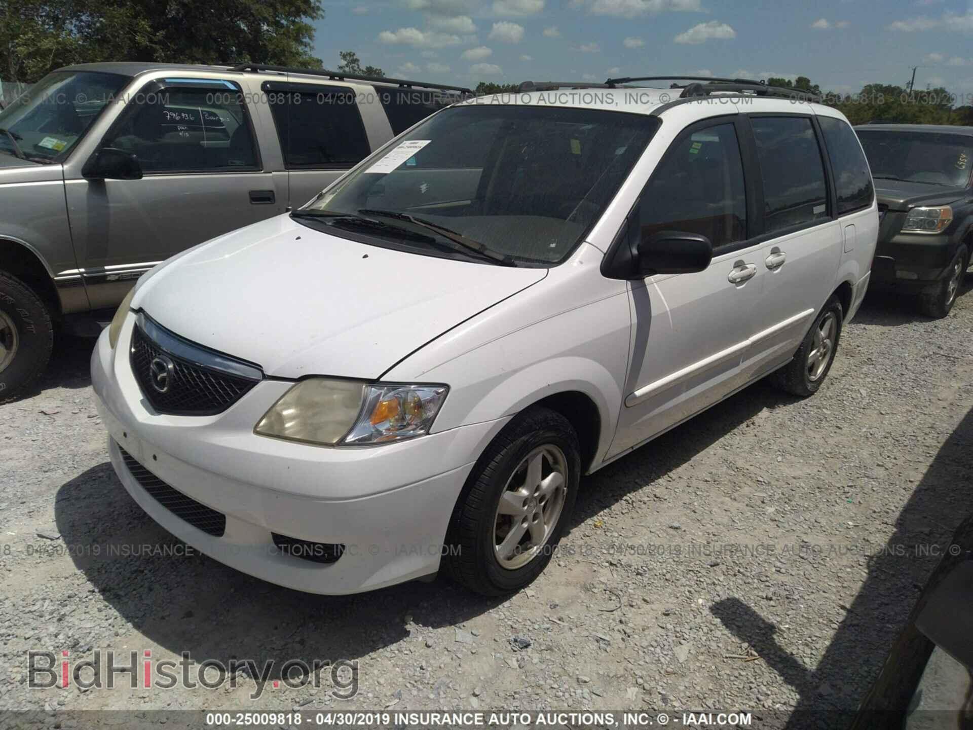 2003 MAZDA MPV - VIN: JM3LW28A530336288 - Фото 2