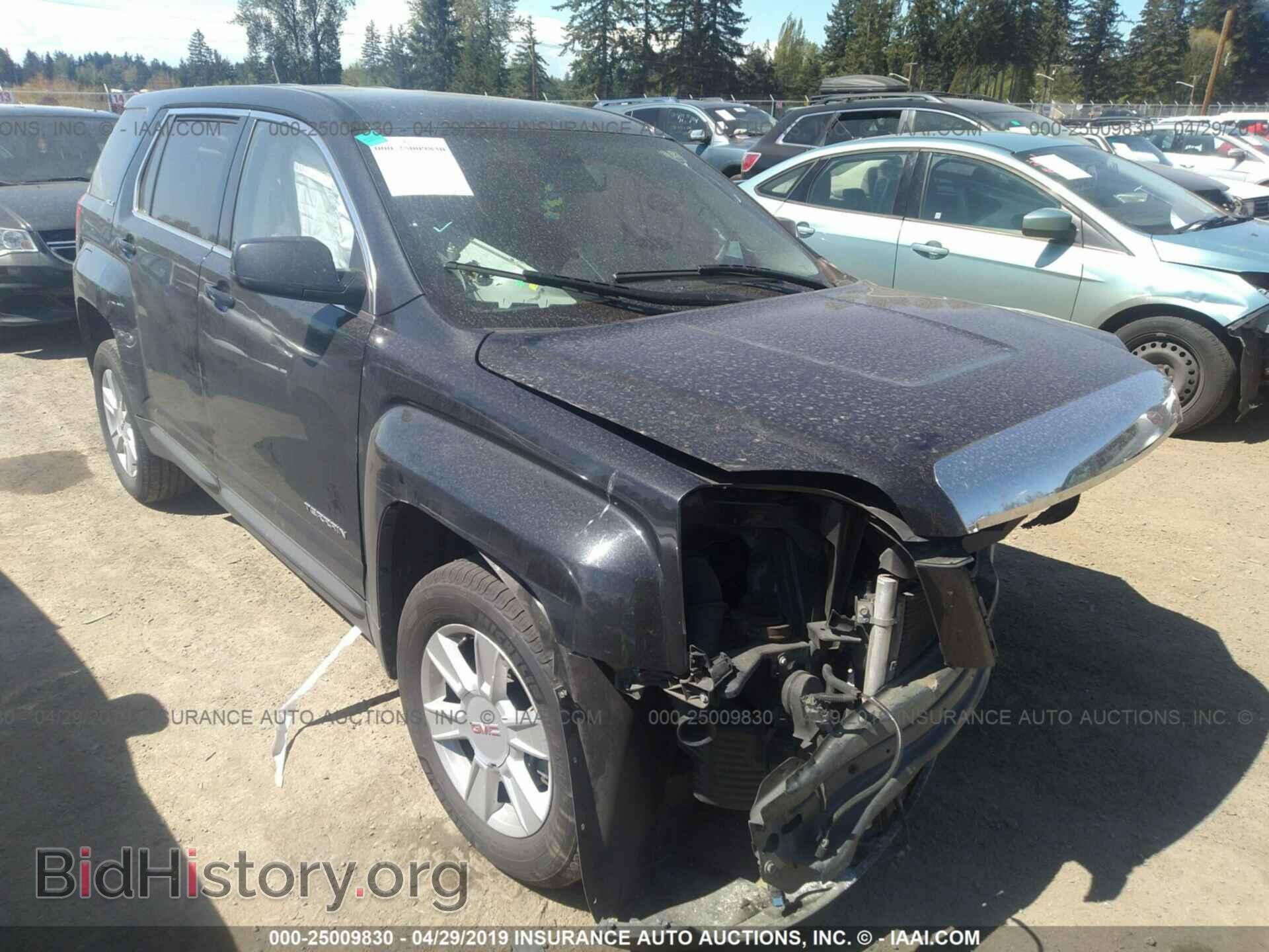 Photo 2CTFLCEW4A6275741 - GMC TERRAIN 2010