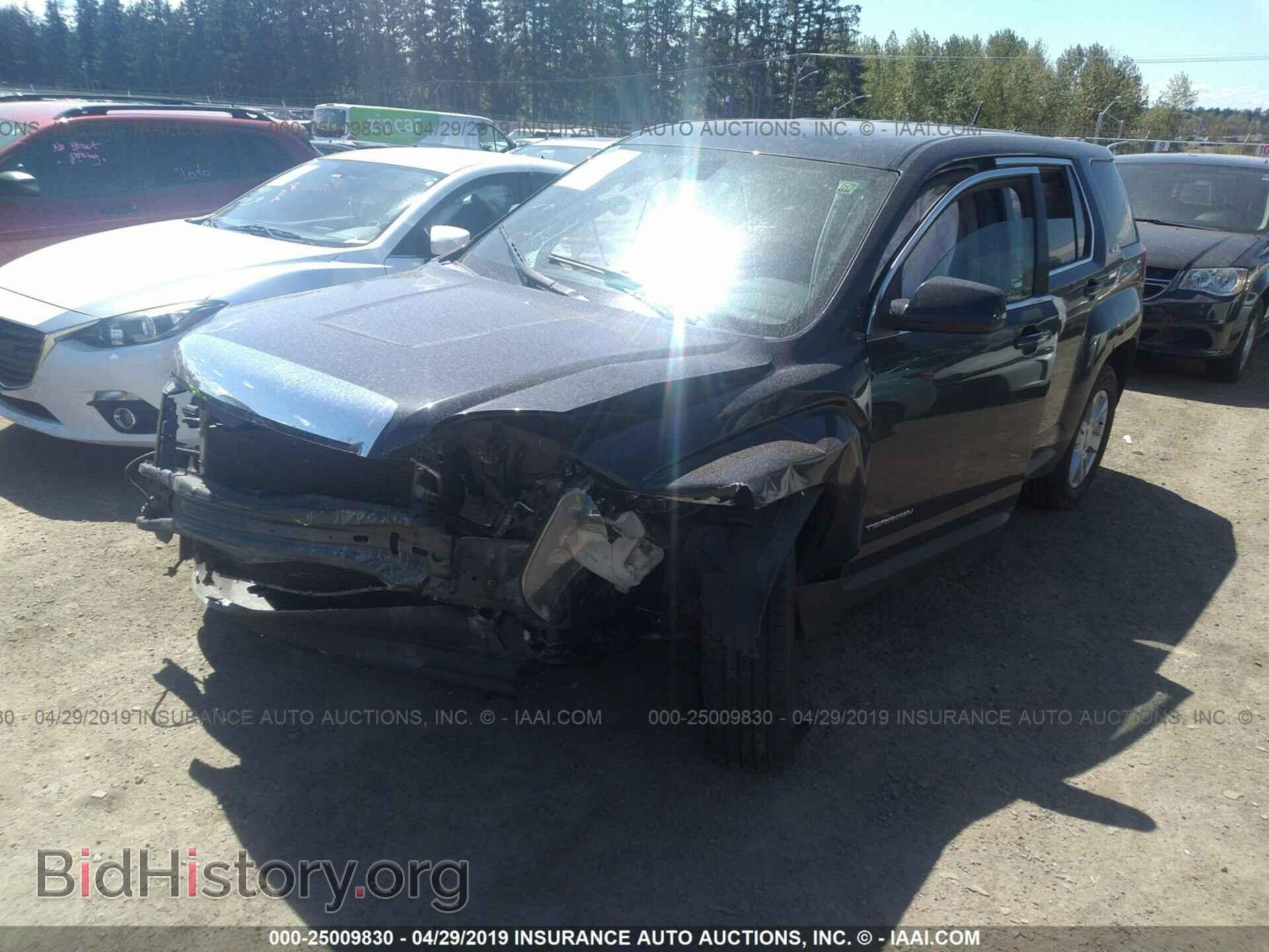 2010 GMC TERRAIN - VIN: 2CTFLCEW4A6275741 - Фото 2