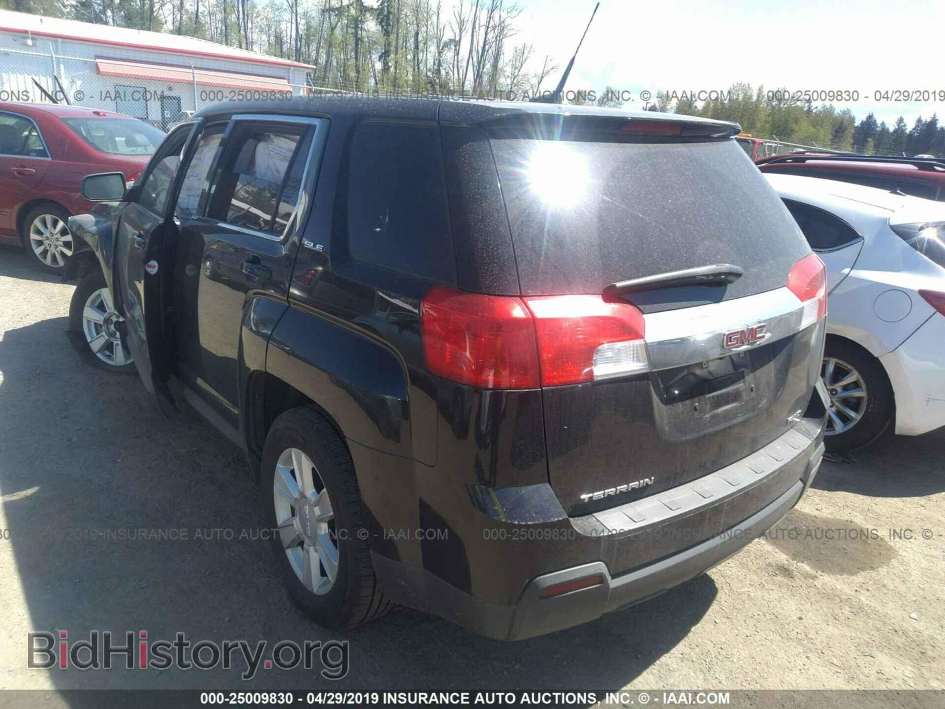 2010 GMC TERRAIN - VIN: 2CTFLCEW4A6275741 - Фото 3