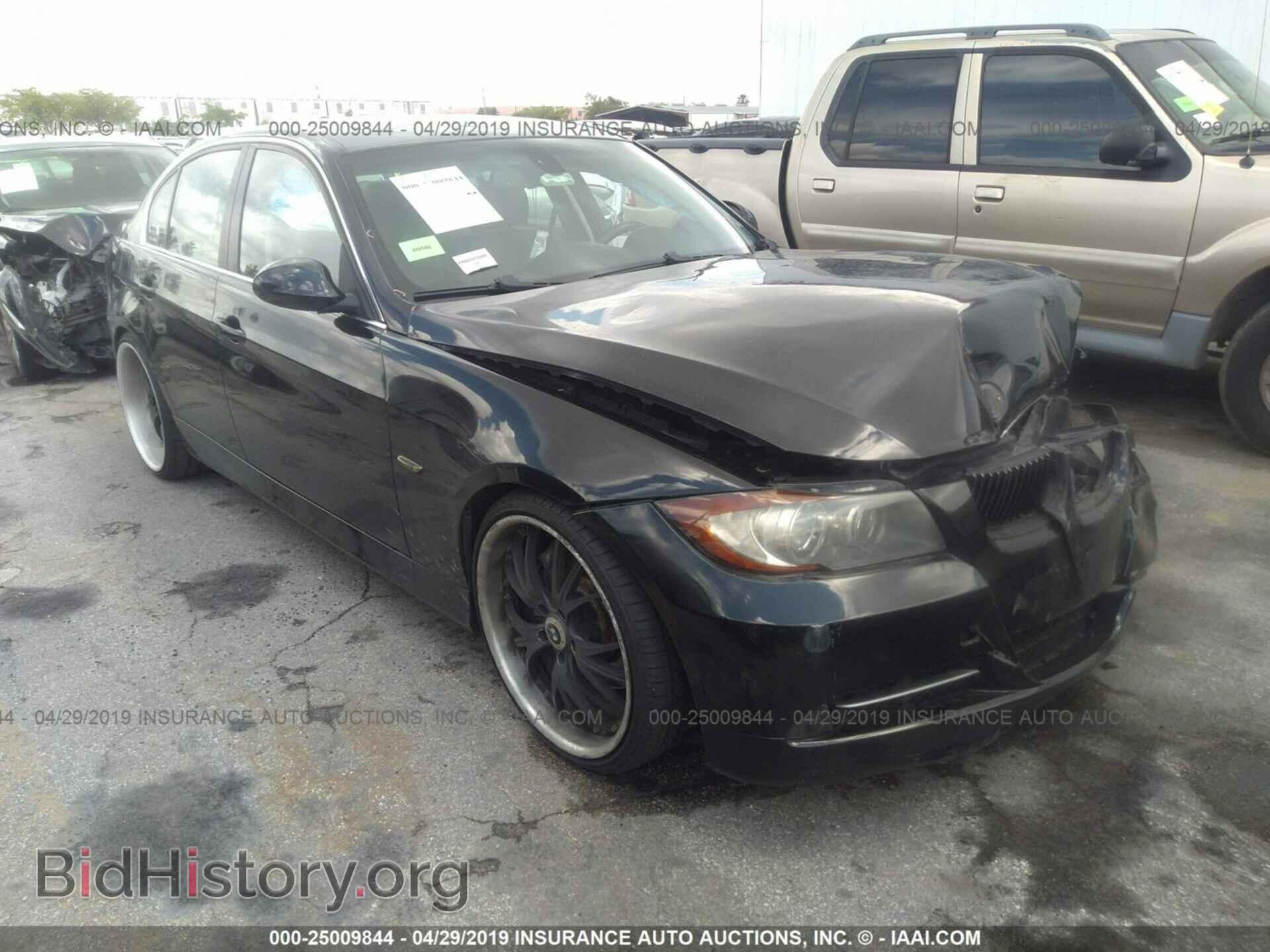 Фотография WBAVB73598KY65434 - BMW 335 2008