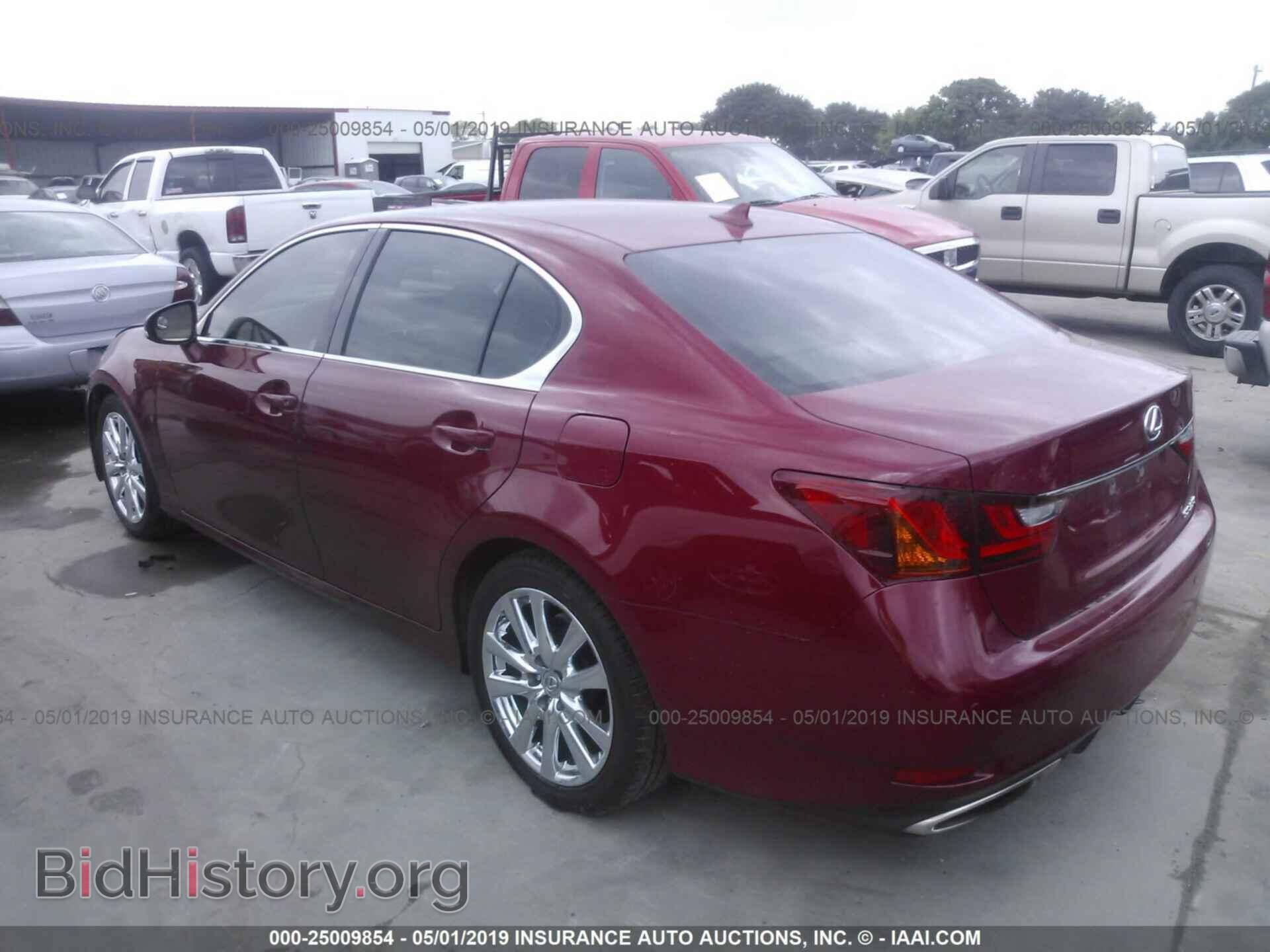2013 LEXUS GS - VIN: JTHBE1BL8D5013173 - Фото 3