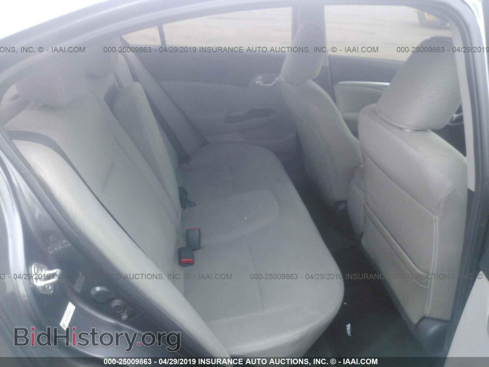 2013 HONDA CIVIC - VIN: 19XFB2F83DE058937 - Фото 8