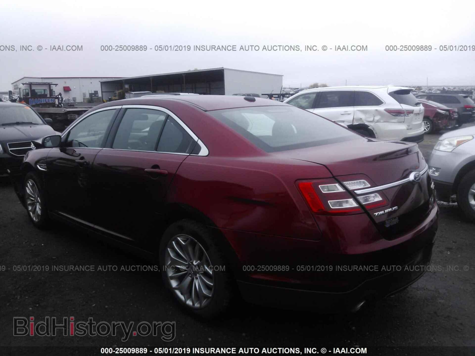 2014 FORD TAURUS - VIN: 1FAHP2F80EG109425 - Фото 3