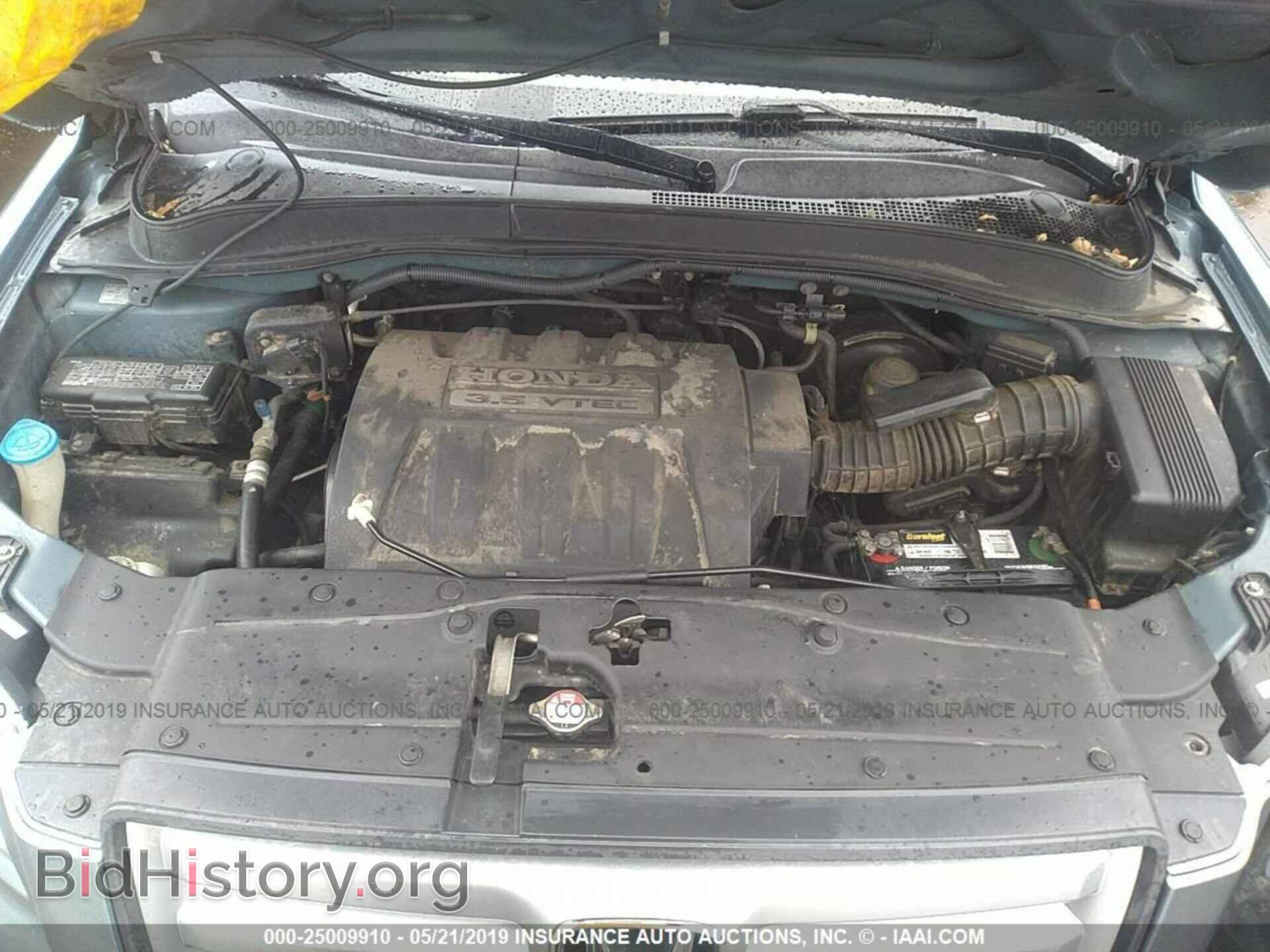 2006 HONDA PILOT - VIN: 2HKYF18186H553866 - Фото 10
