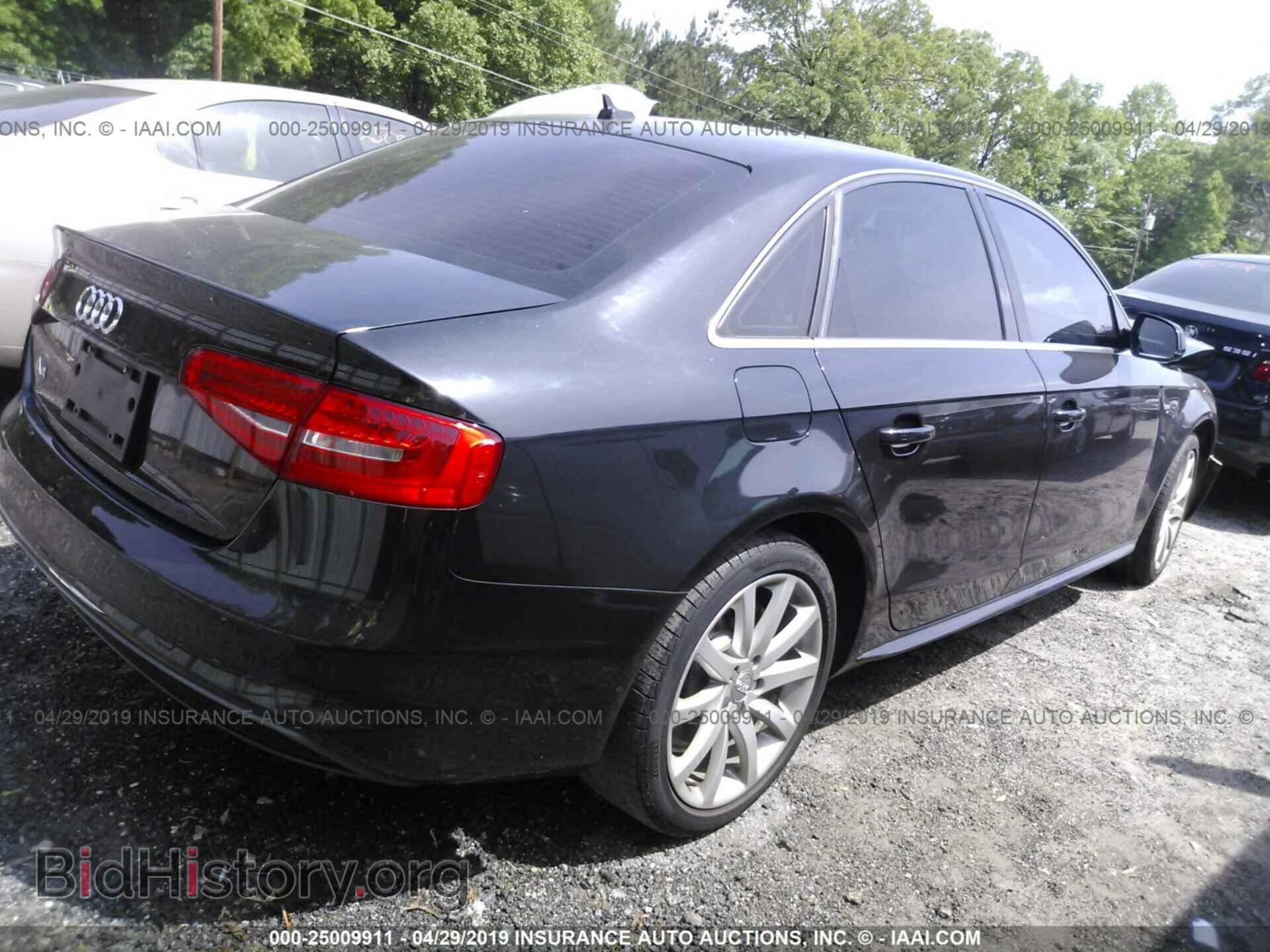 2014 AUDI A4 - VIN: WAUAFAFL9EA083923 - Photo 4