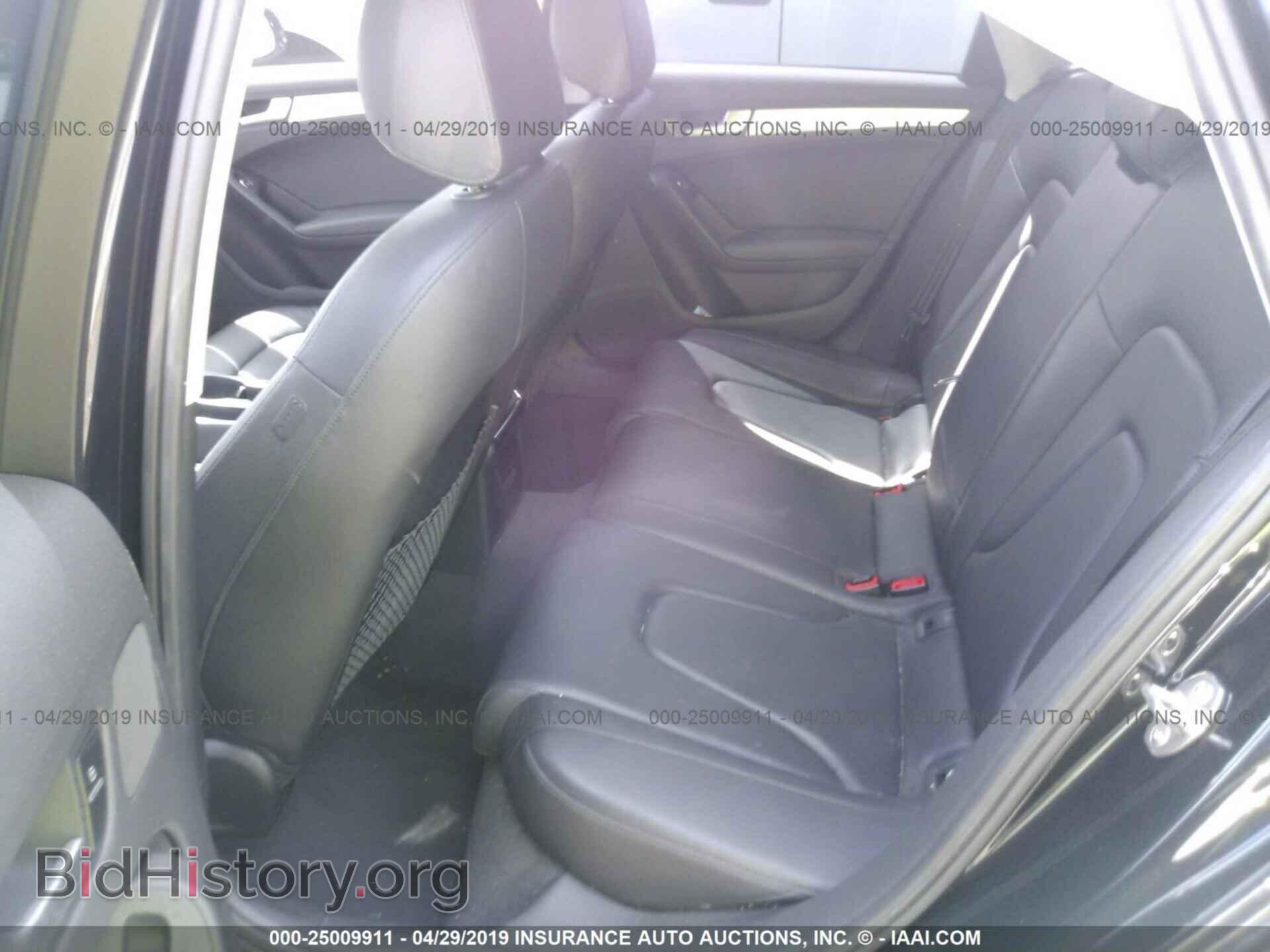 2014 AUDI A4 - VIN: WAUAFAFL9EA083923 - Photo 8