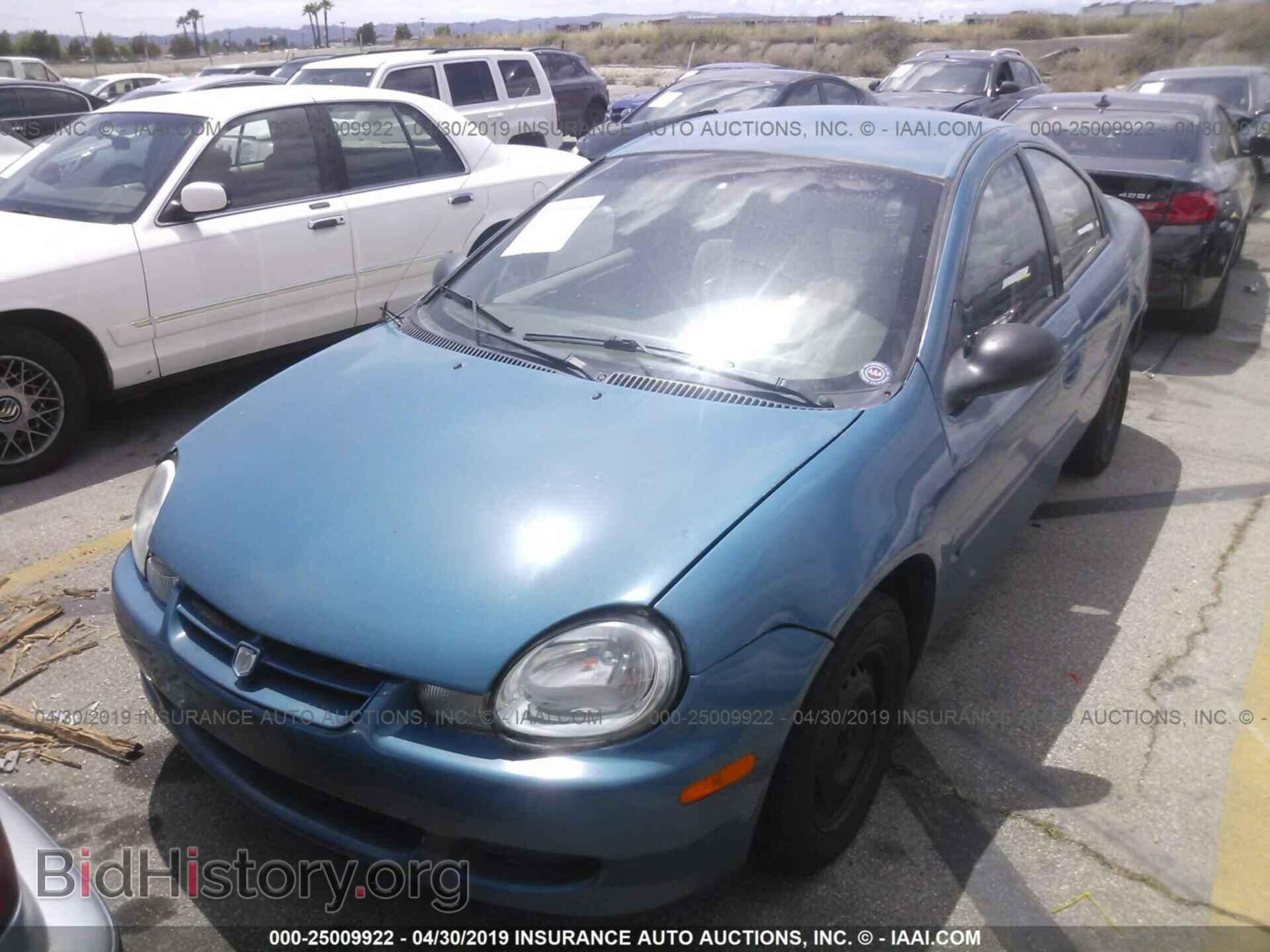 2002 DODGE NEON - VIN: 1B3ES26C82D610903 - Фото 2
