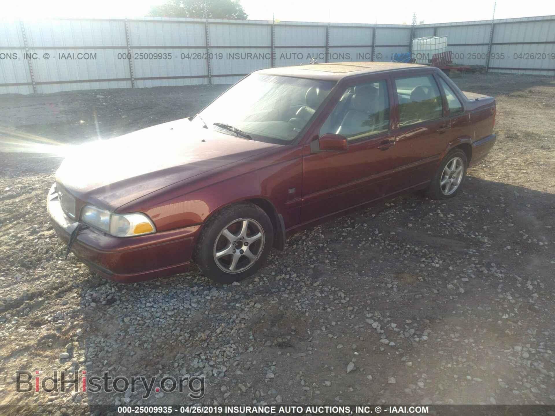 2000 VOLVO S70 - VIN: YV1LS56D4Y2630631 - Фото 2