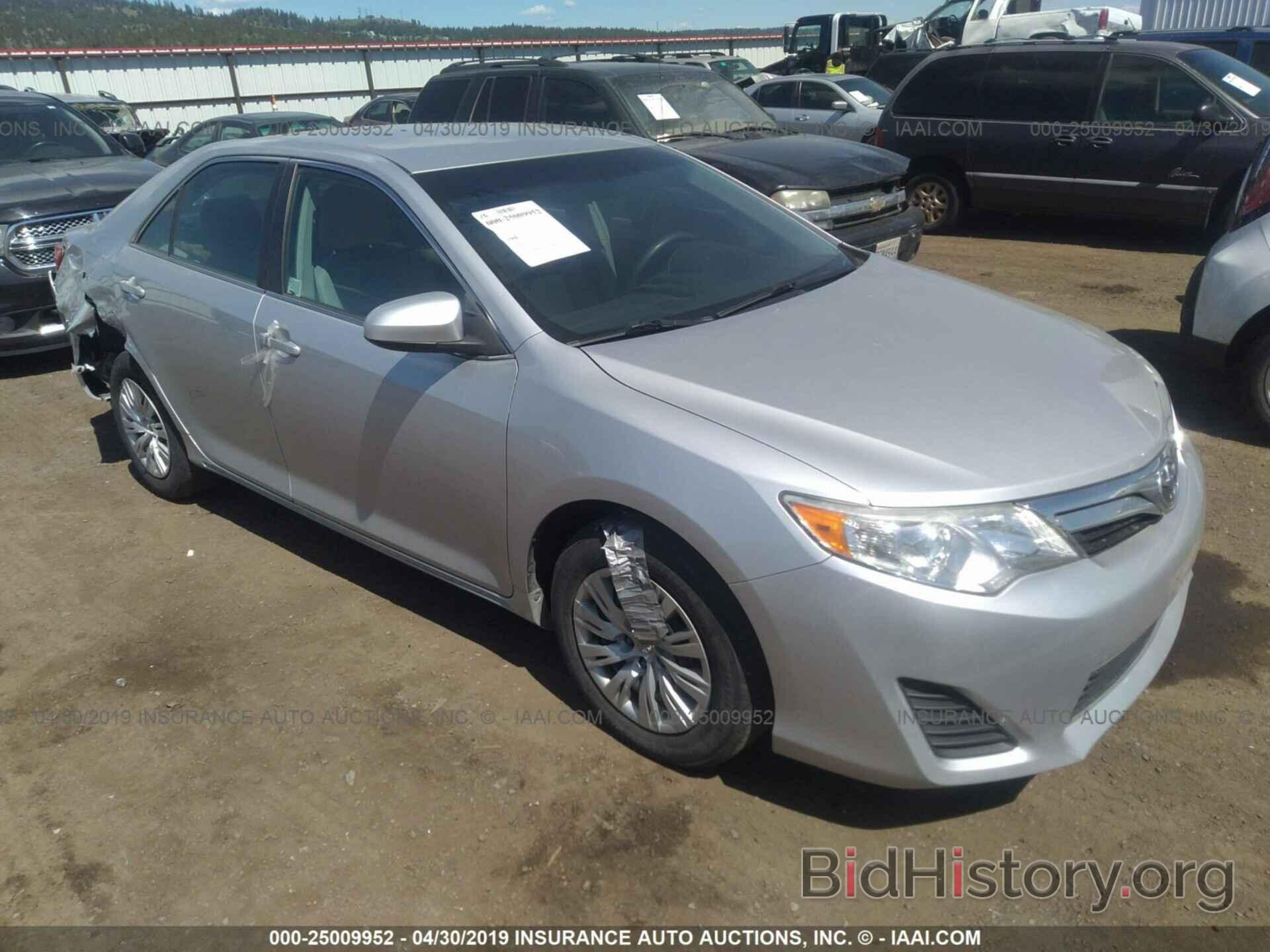 Photo 4T4BF1FKXER352171 - TOYOTA CAMRY 2014