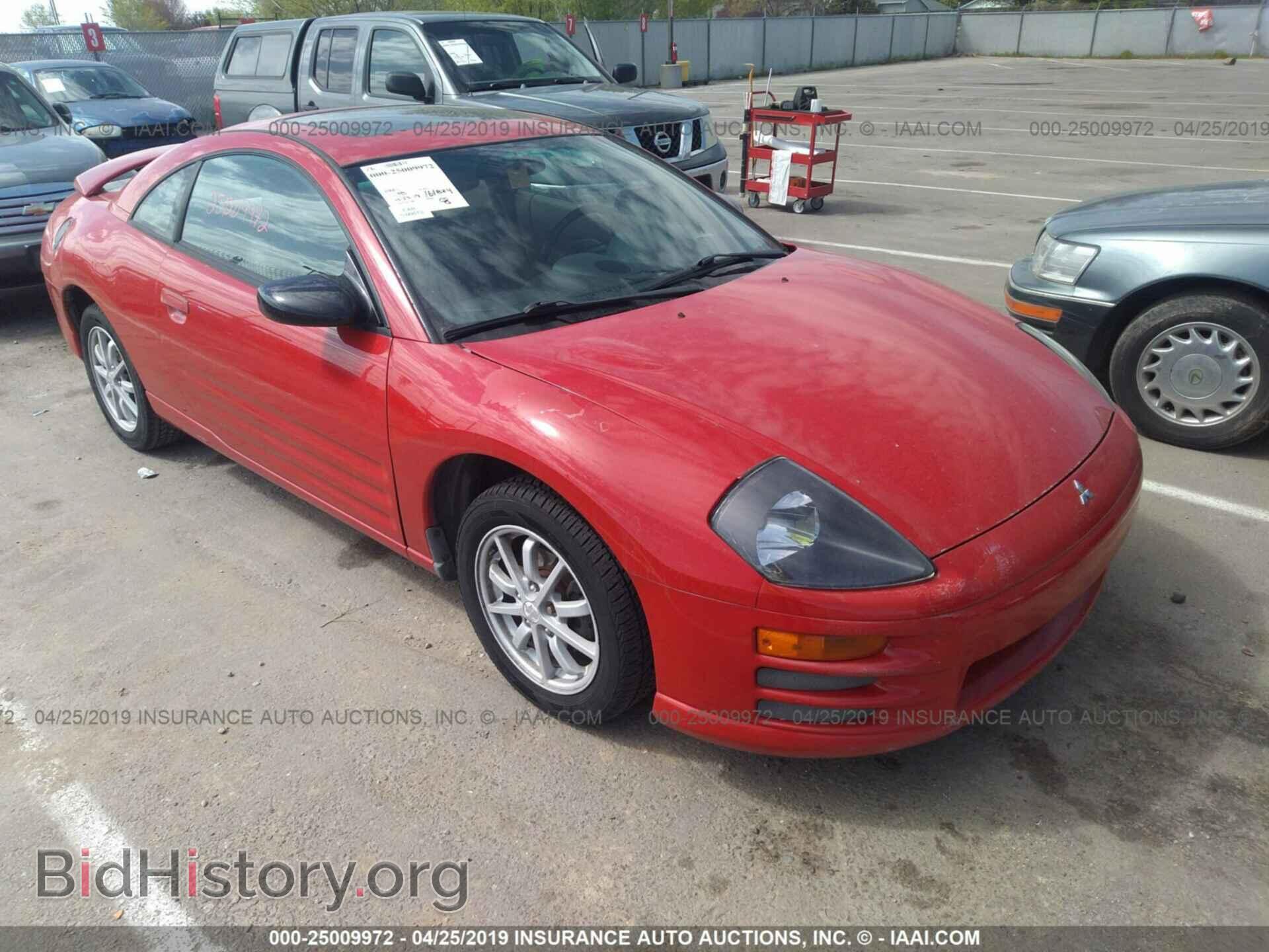 Фотография 4A3AC44G72E061505 - MITSUBISHI ECLIPSE 2002