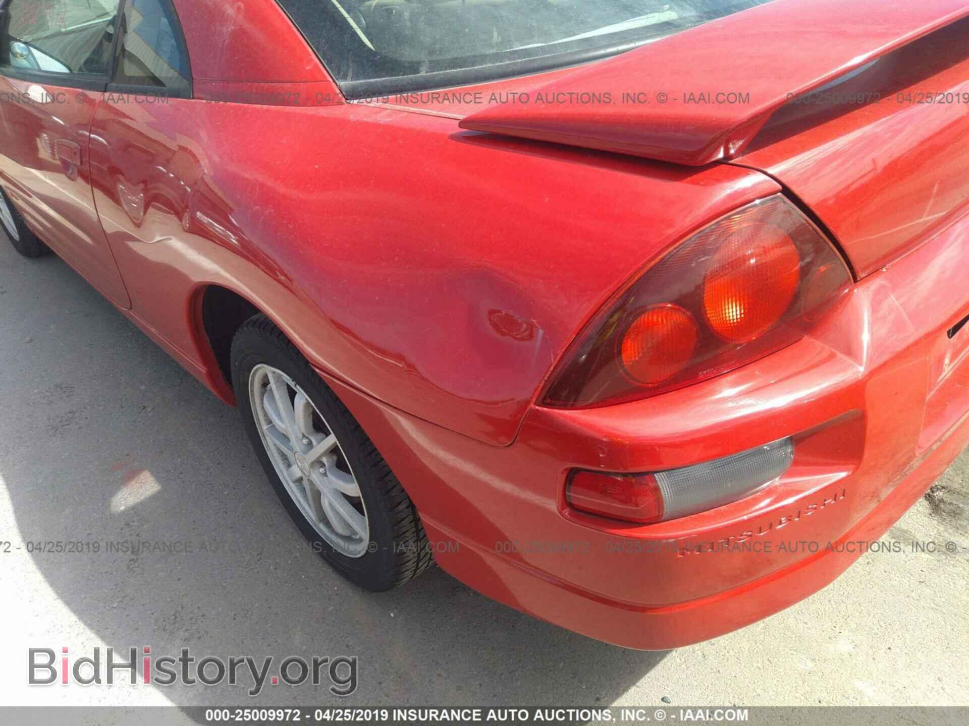 2002 MITSUBISHI ECLIPSE - VIN: 4A3AC44G72E061505 - Фото 6
