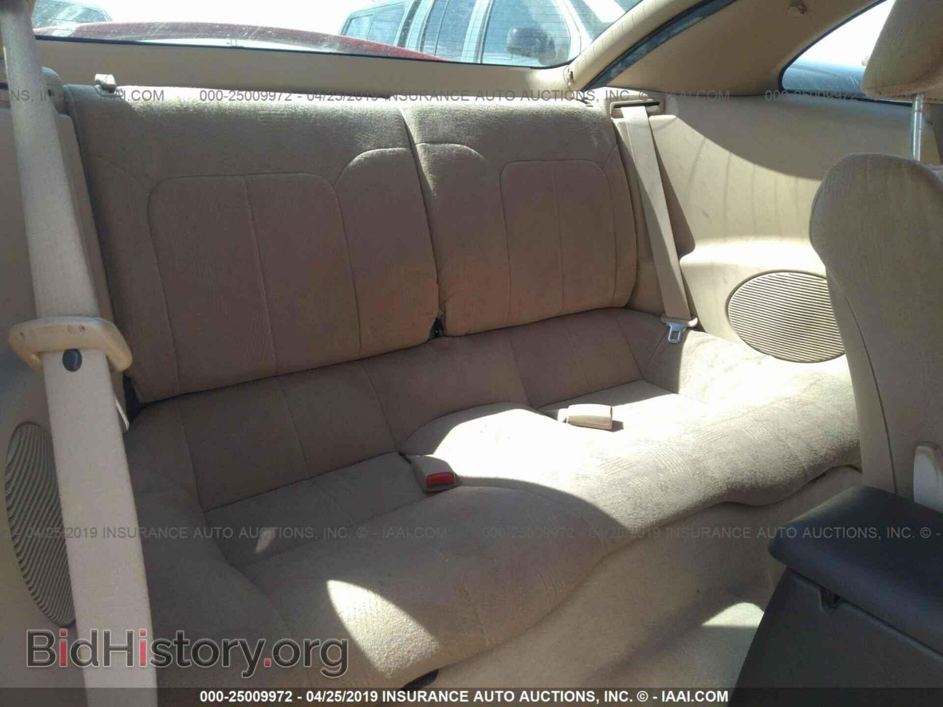 2002 MITSUBISHI ECLIPSE - VIN: 4A3AC44G72E061505 - Фото 8