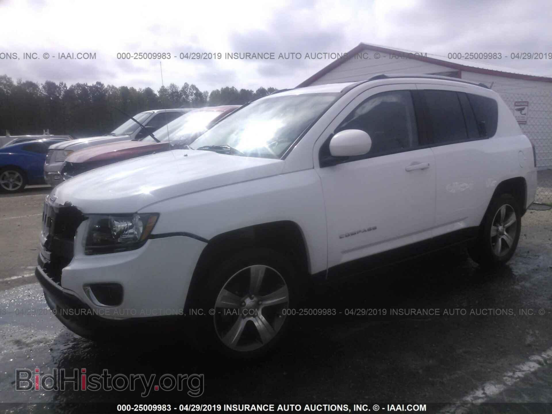 2017 JEEP COMPASS - VIN: 1C4NJCEB7HD199695 - Фото 2
