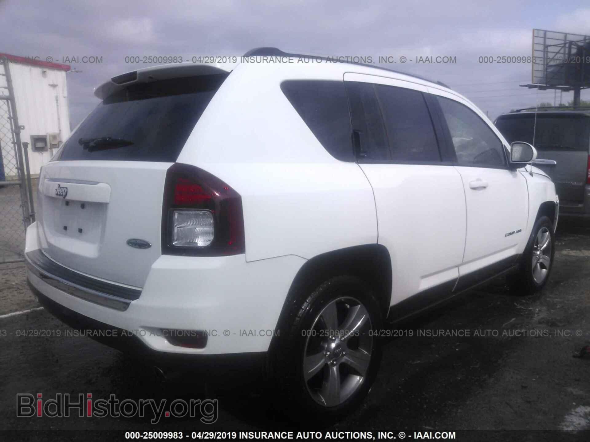 2017 JEEP COMPASS - VIN: 1C4NJCEB7HD199695 - Фото 4