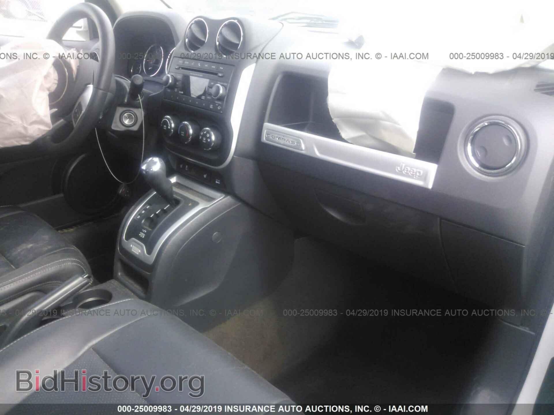 2017 JEEP COMPASS - VIN: 1C4NJCEB7HD199695 - Фото 5