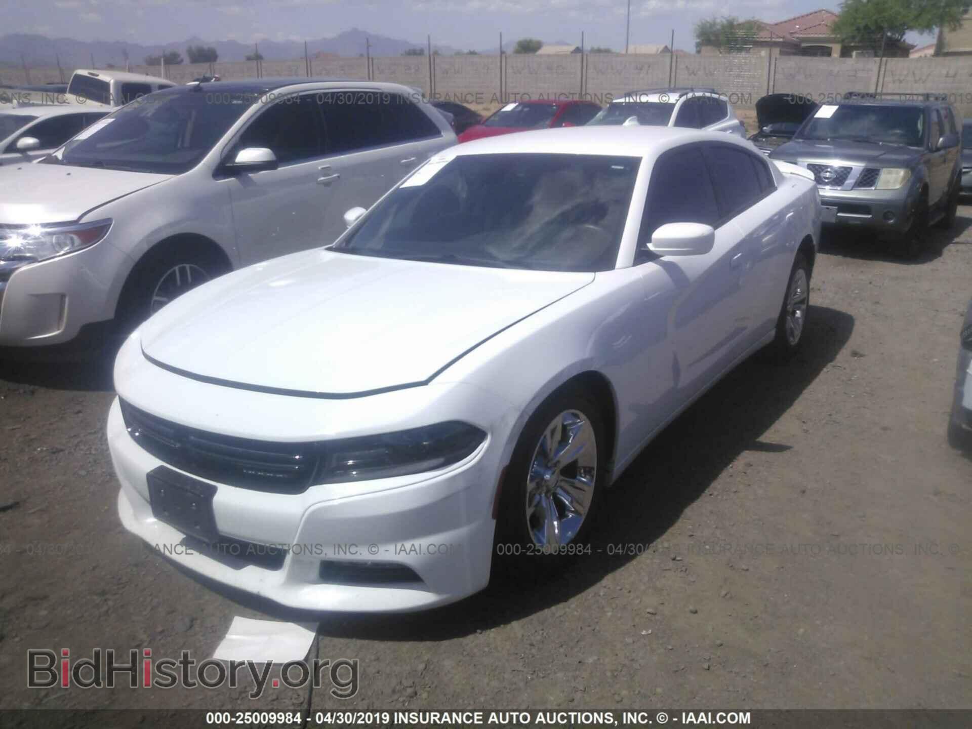 2015 DODGE CHARGER - VIN: 2C3CDXHGXFH794459 - Фото 2