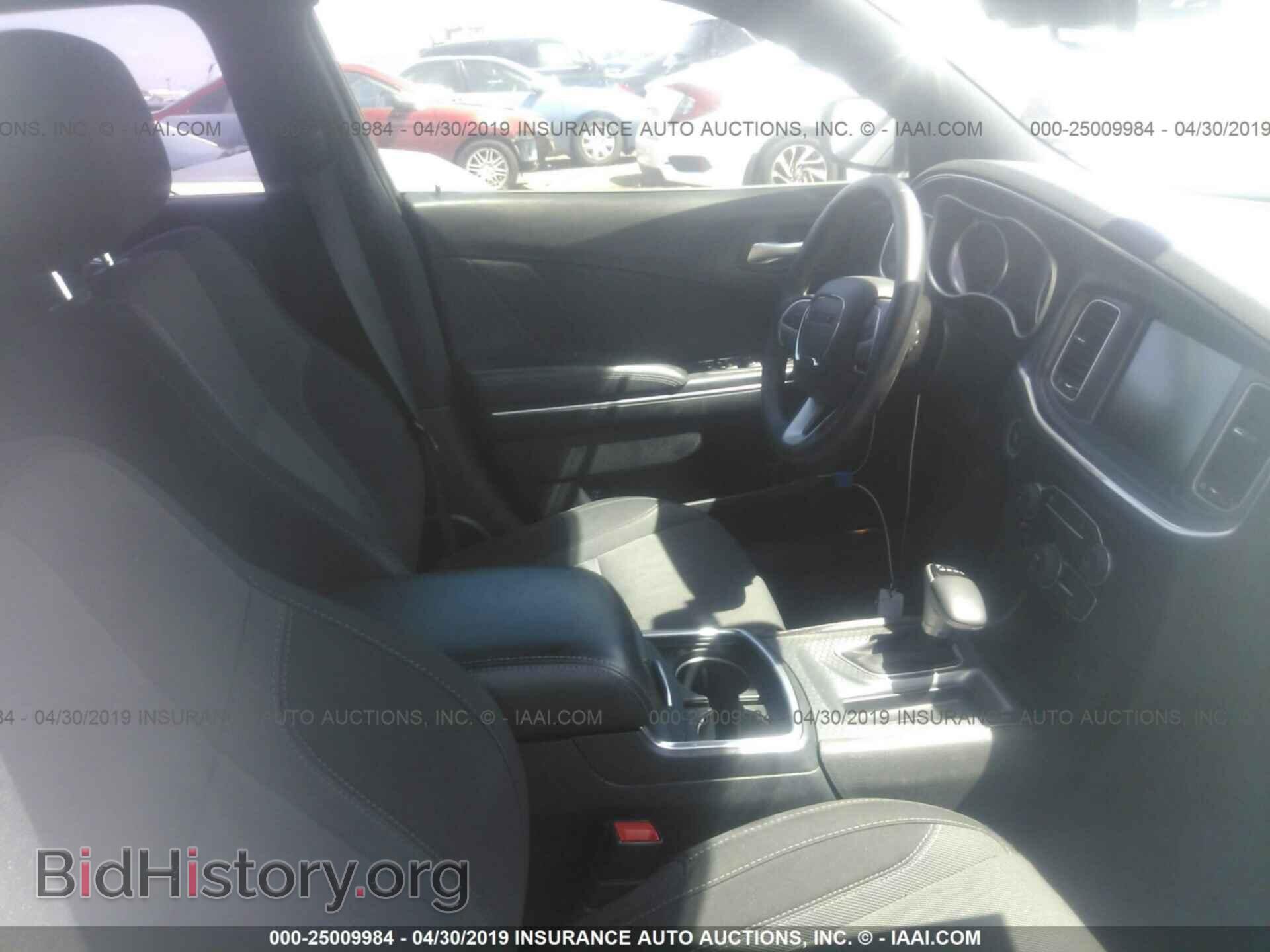 2015 DODGE CHARGER - VIN: 2C3CDXHGXFH794459 - Фото 5