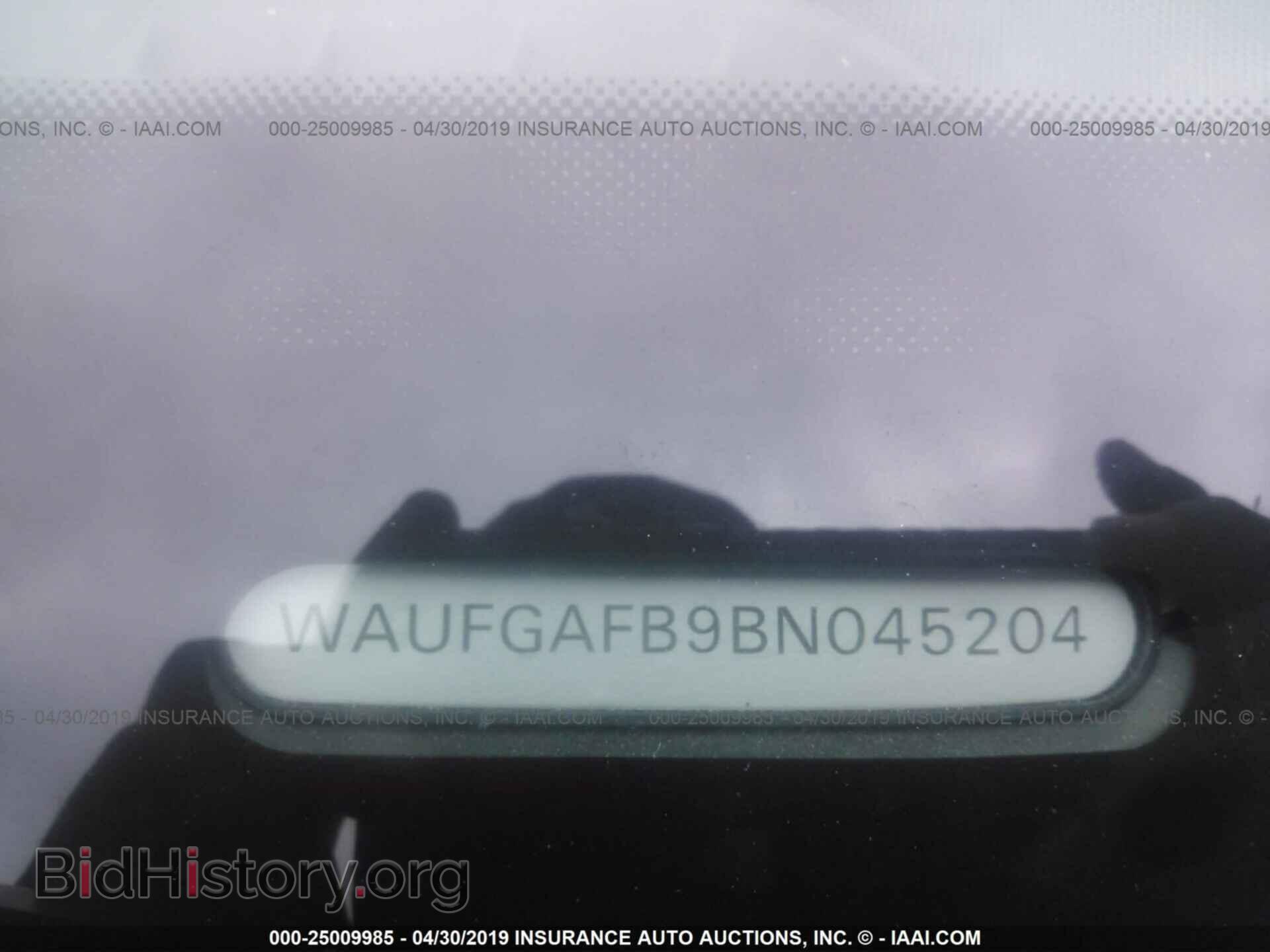 2011 AUDI A6 - VIN: WAUFGAFB9BN045204 - Photo 9
