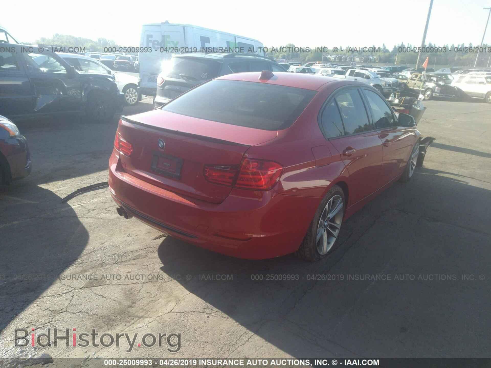2013 BMW 328 - VIN: WBA3A5C59DF353853 - Фото 4