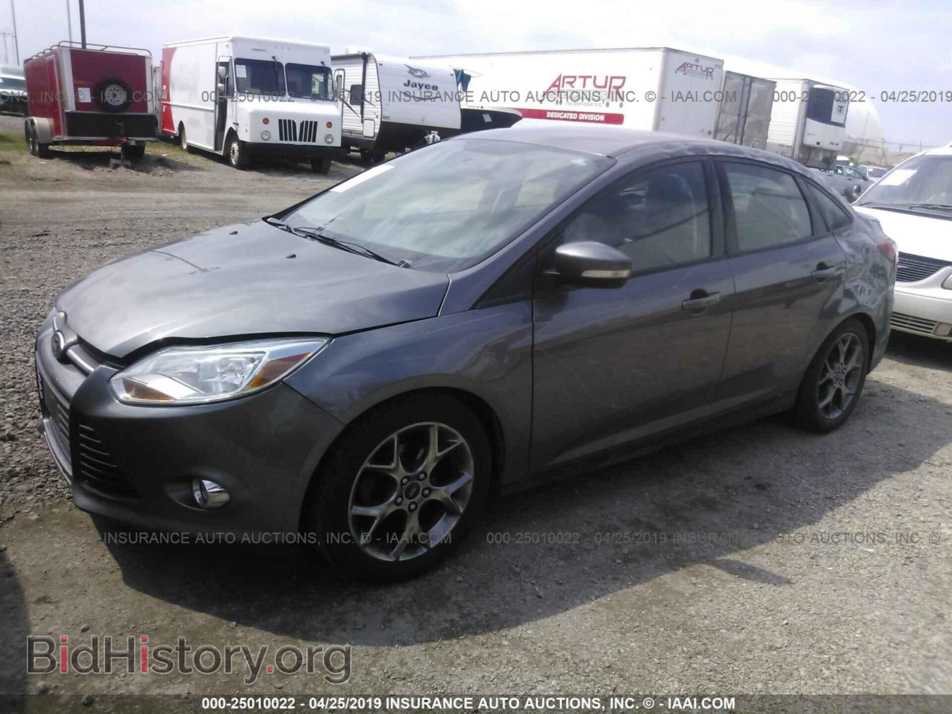 2014 FORD FOCUS - VIN: 1FADP3F20EL239325 - Фото 2