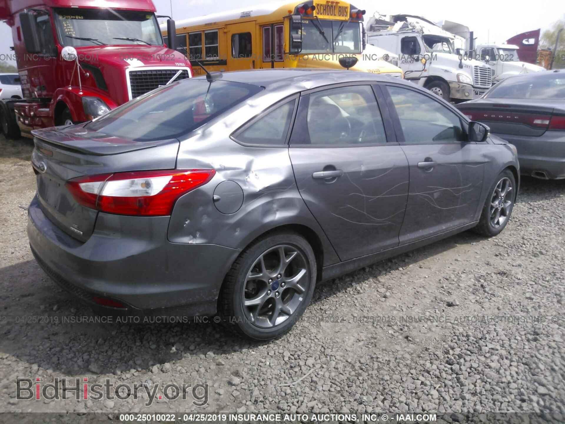 2014 FORD FOCUS - VIN: 1FADP3F20EL239325 - Фото 4