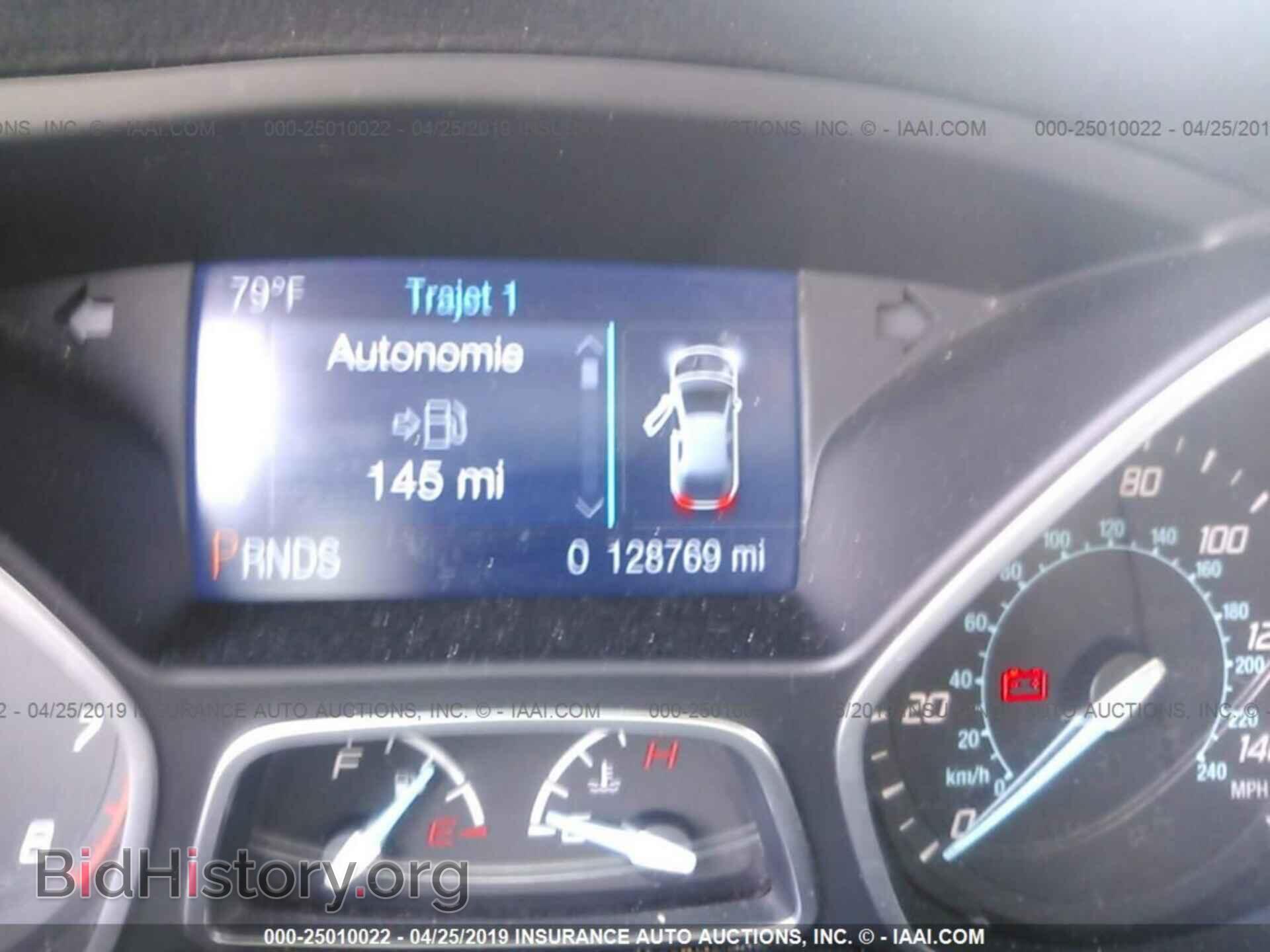 2014 FORD FOCUS - VIN: 1FADP3F20EL239325 - Фото 7