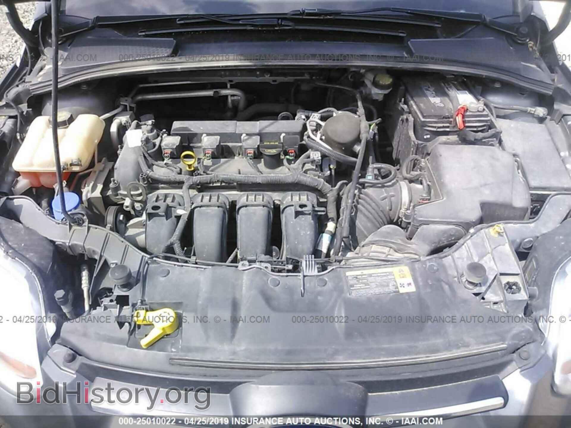 2014 FORD FOCUS - VIN: 1FADP3F20EL239325 - Фото 10