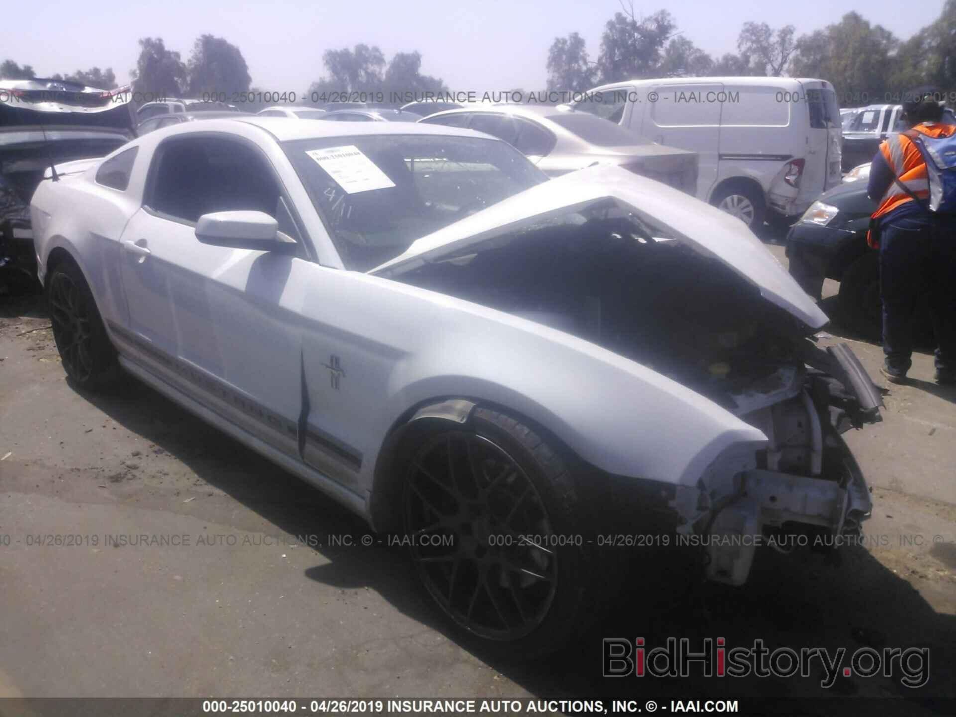 Photo 1ZVBP8AM1E5268728 - FORD MUSTANG 2014