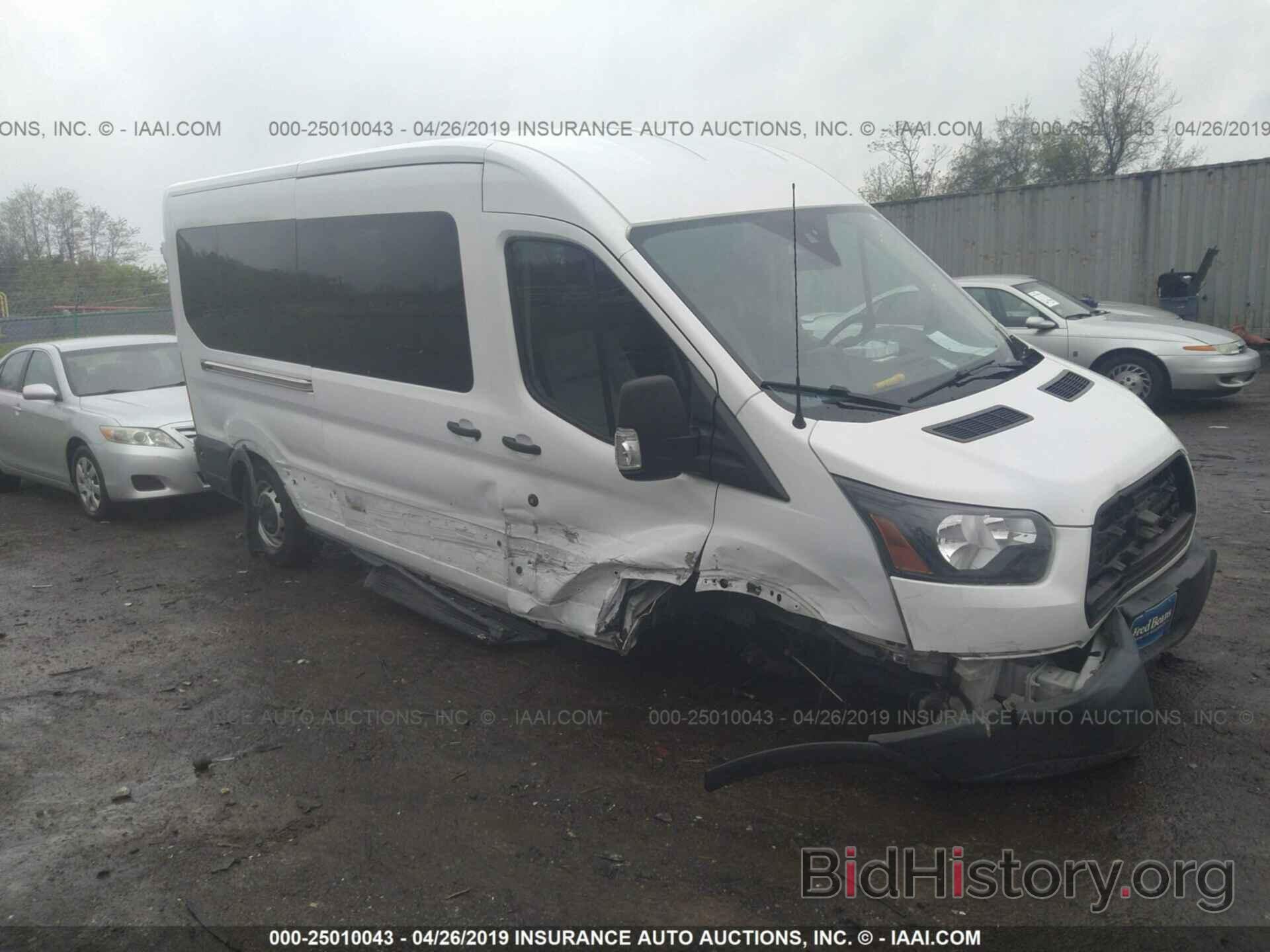 Фотография 1FBZX2CM4GKA29761 - FORD TRANSIT 2016