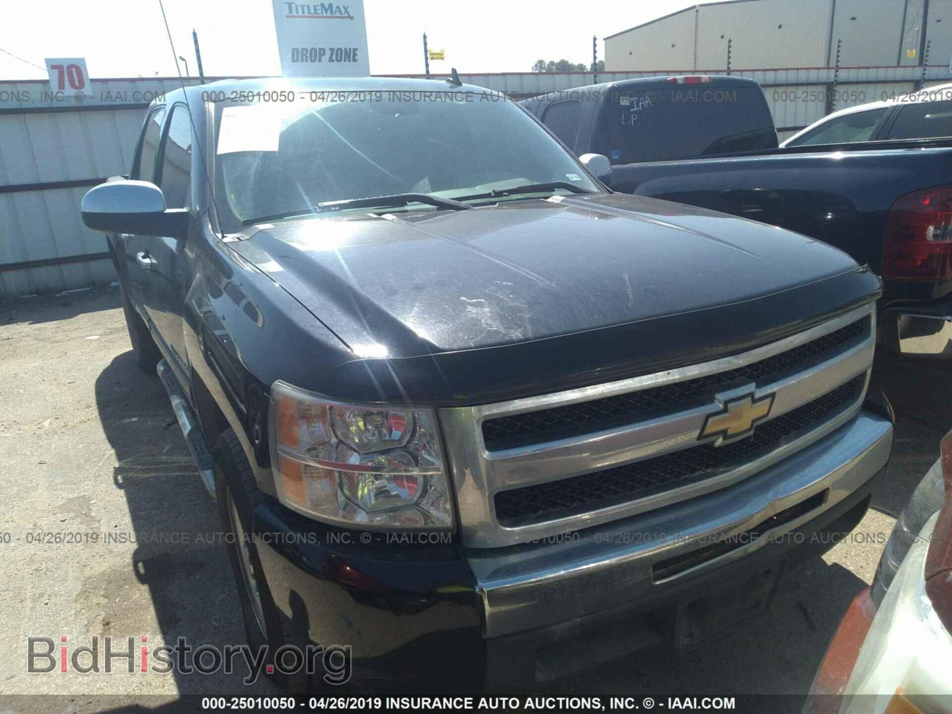 Фотография 3GCPCREA8BG265257 - CHEVROLET SILVERADO 2011