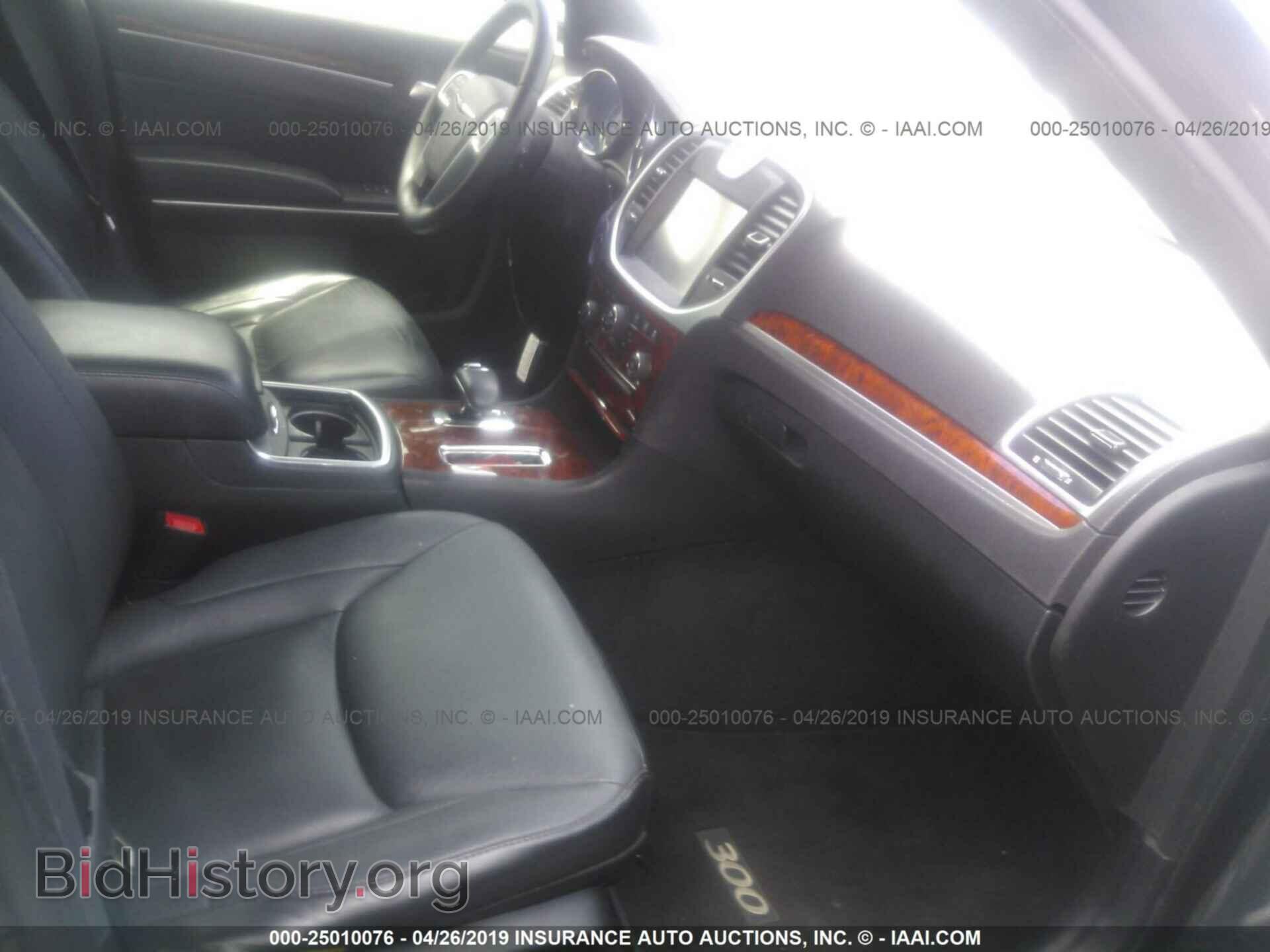 2012 CHRYSLER 300 - VIN: 2C3CCACG5CH249465 - Фото 5