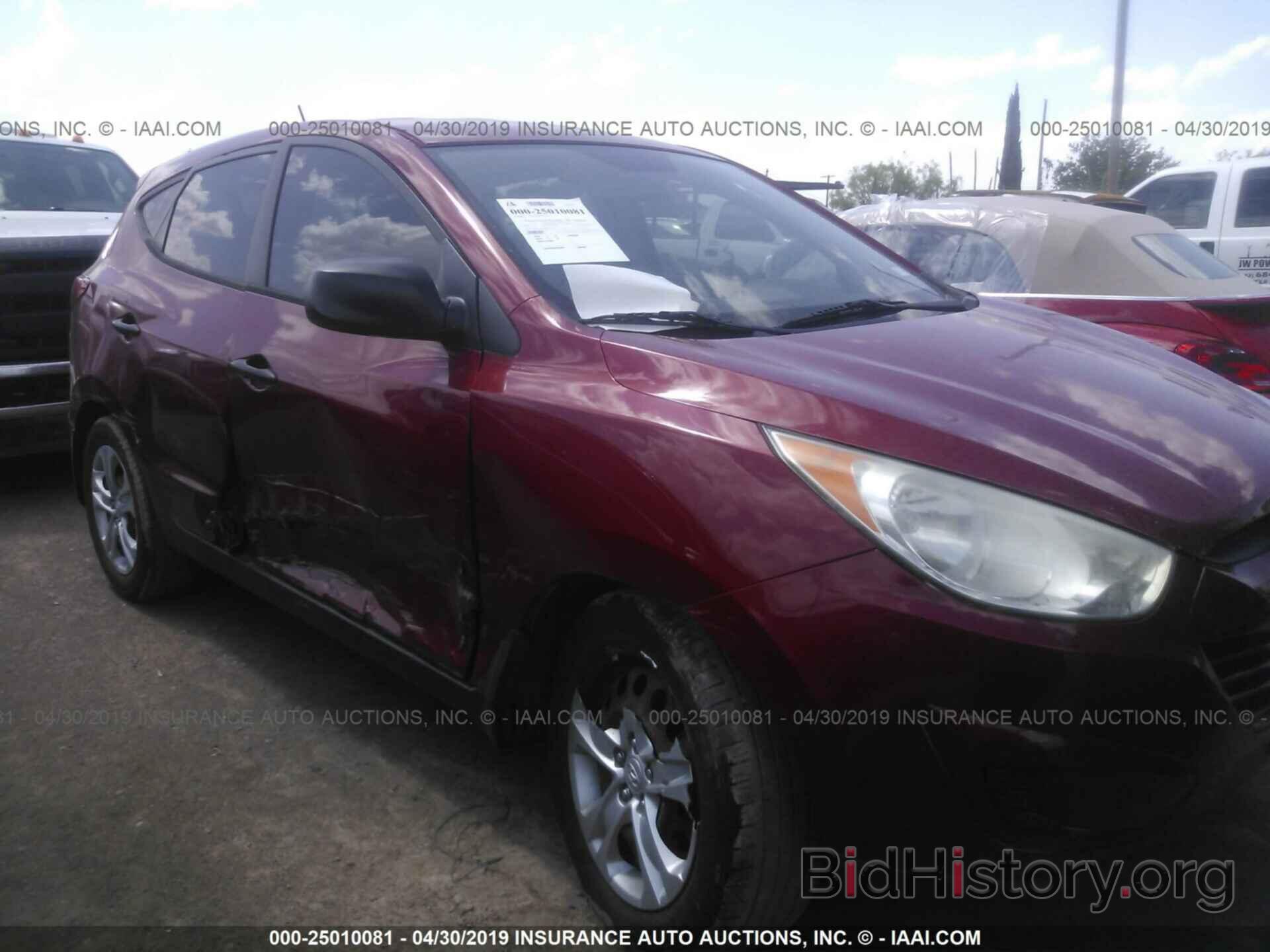 Photo KM8JT3ABXBU119307 - HYUNDAI TUCSON 2011