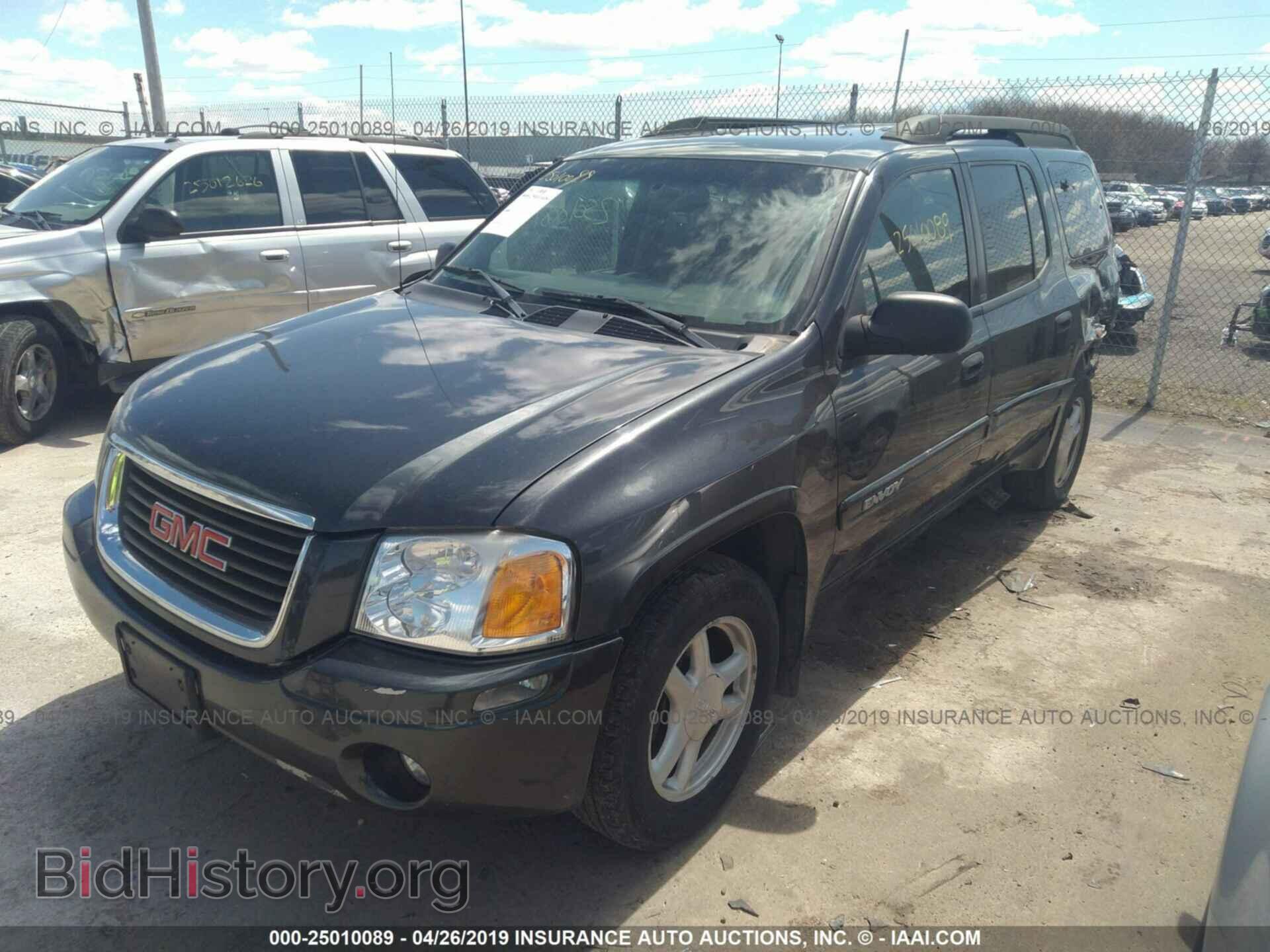 2003 GMC ENVOY - VIN: 1GKET16S936208136 - Фото 2