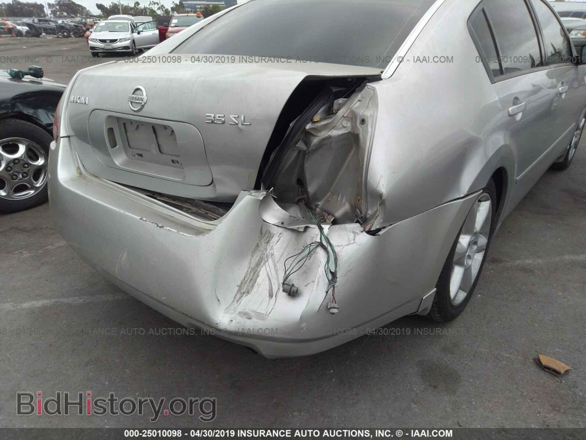 2006 NISSAN MAXIMA - VIN: 1N4BA41E86C820931 - Фото 6