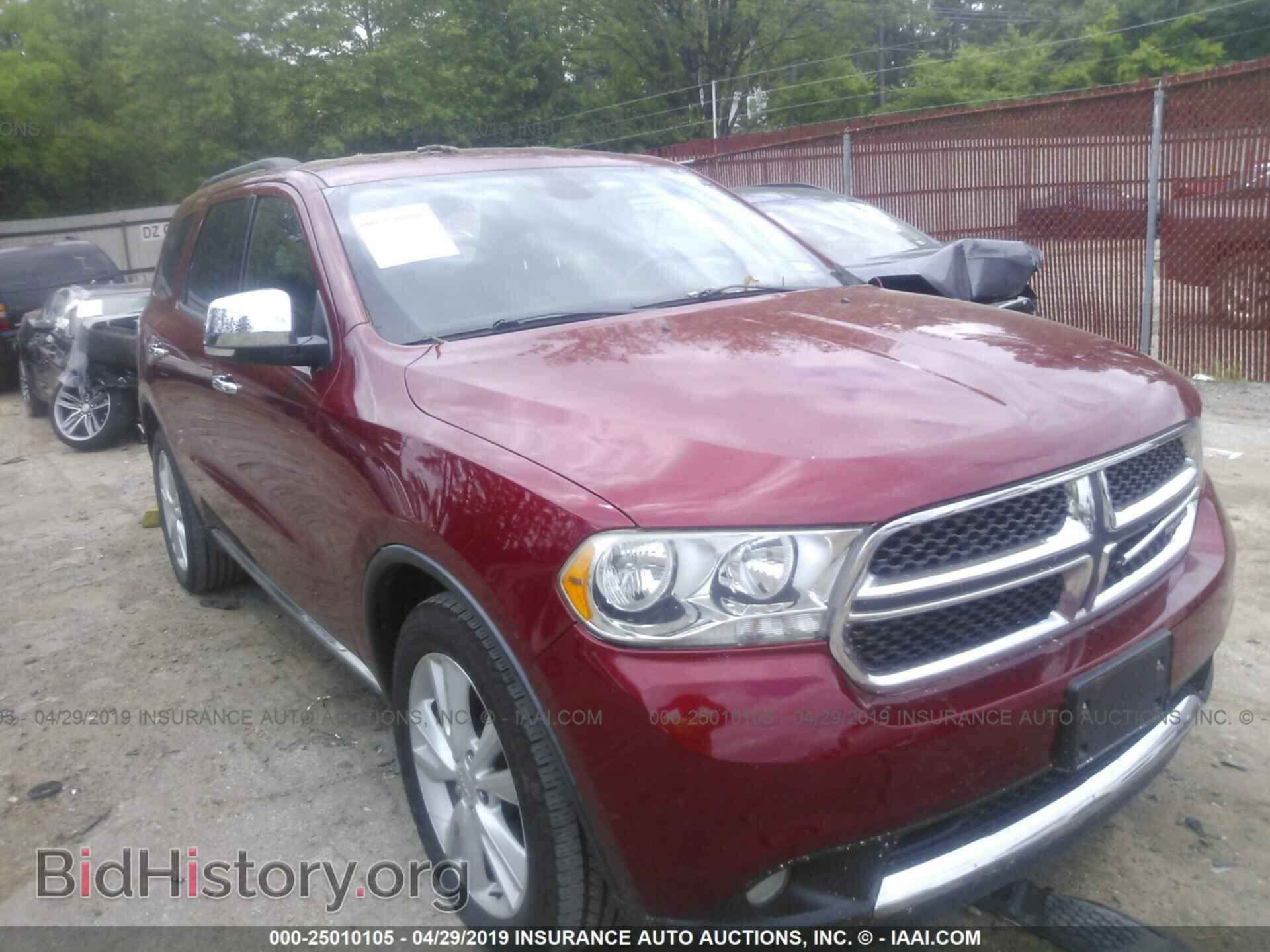 Photo 1D4RD4GG8BC652732 - DODGE DURANGO 2011