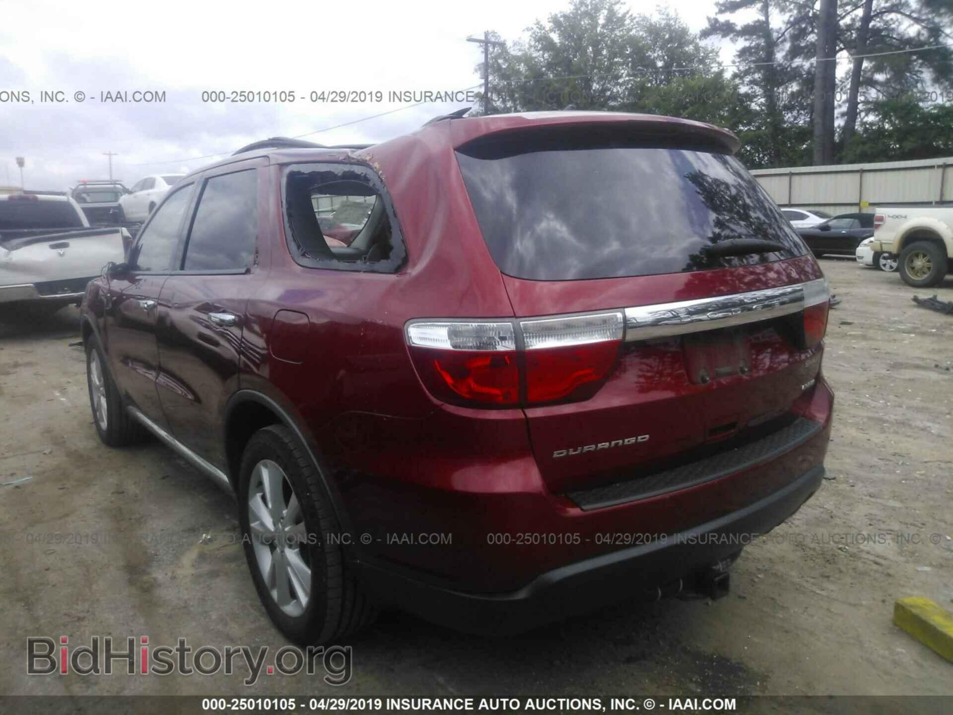 2011 DODGE DURANGO - VIN: 1D4RD4GG8BC652732 - Photo 3