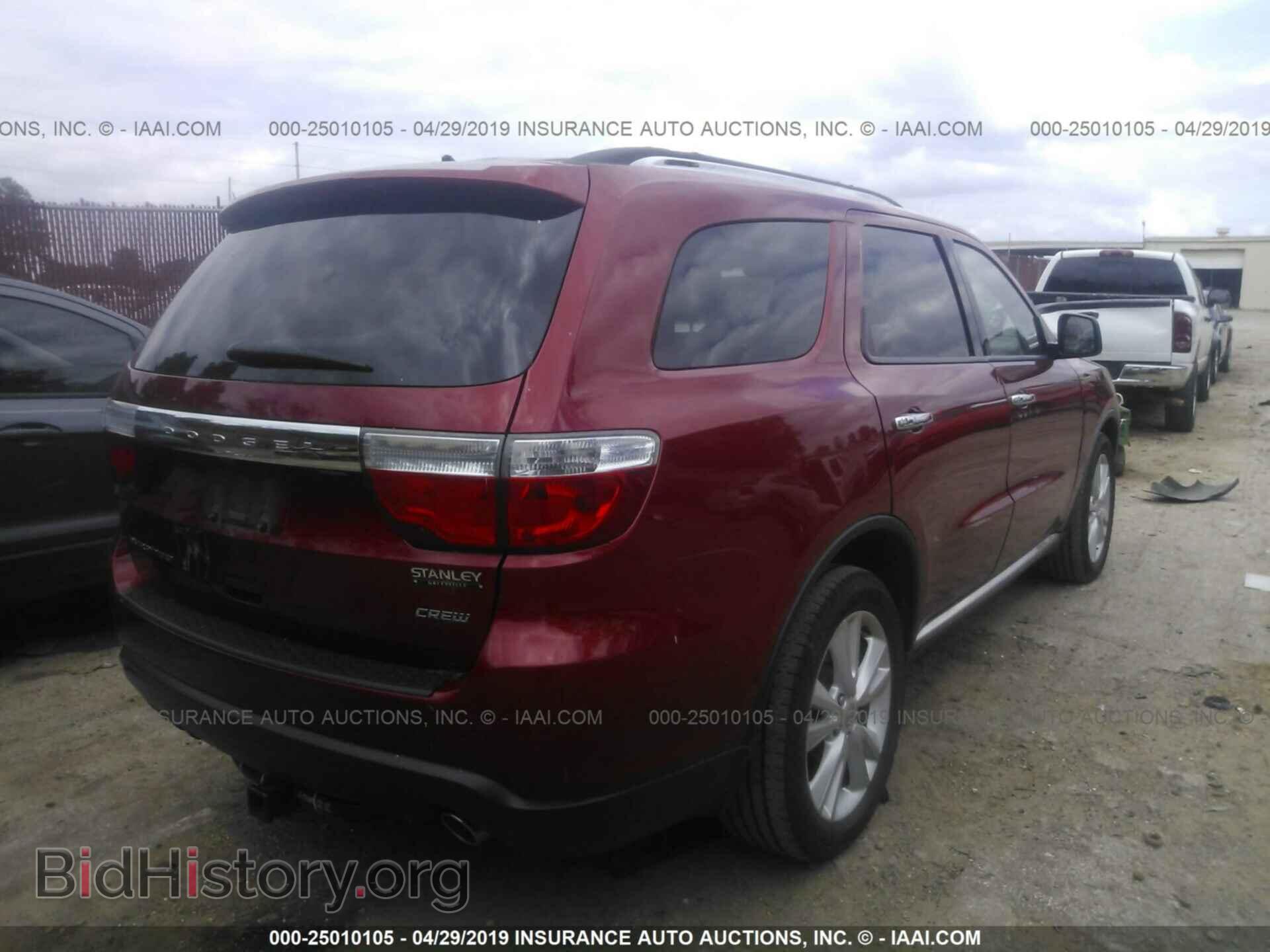 2011 DODGE DURANGO - VIN: 1D4RD4GG8BC652732 - Photo 4