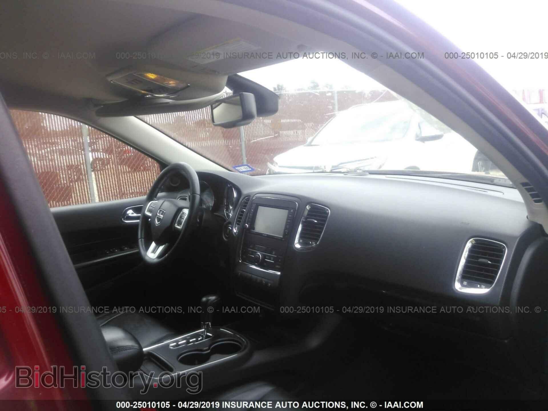 2011 DODGE DURANGO - VIN: 1D4RD4GG8BC652732 - Photo 5