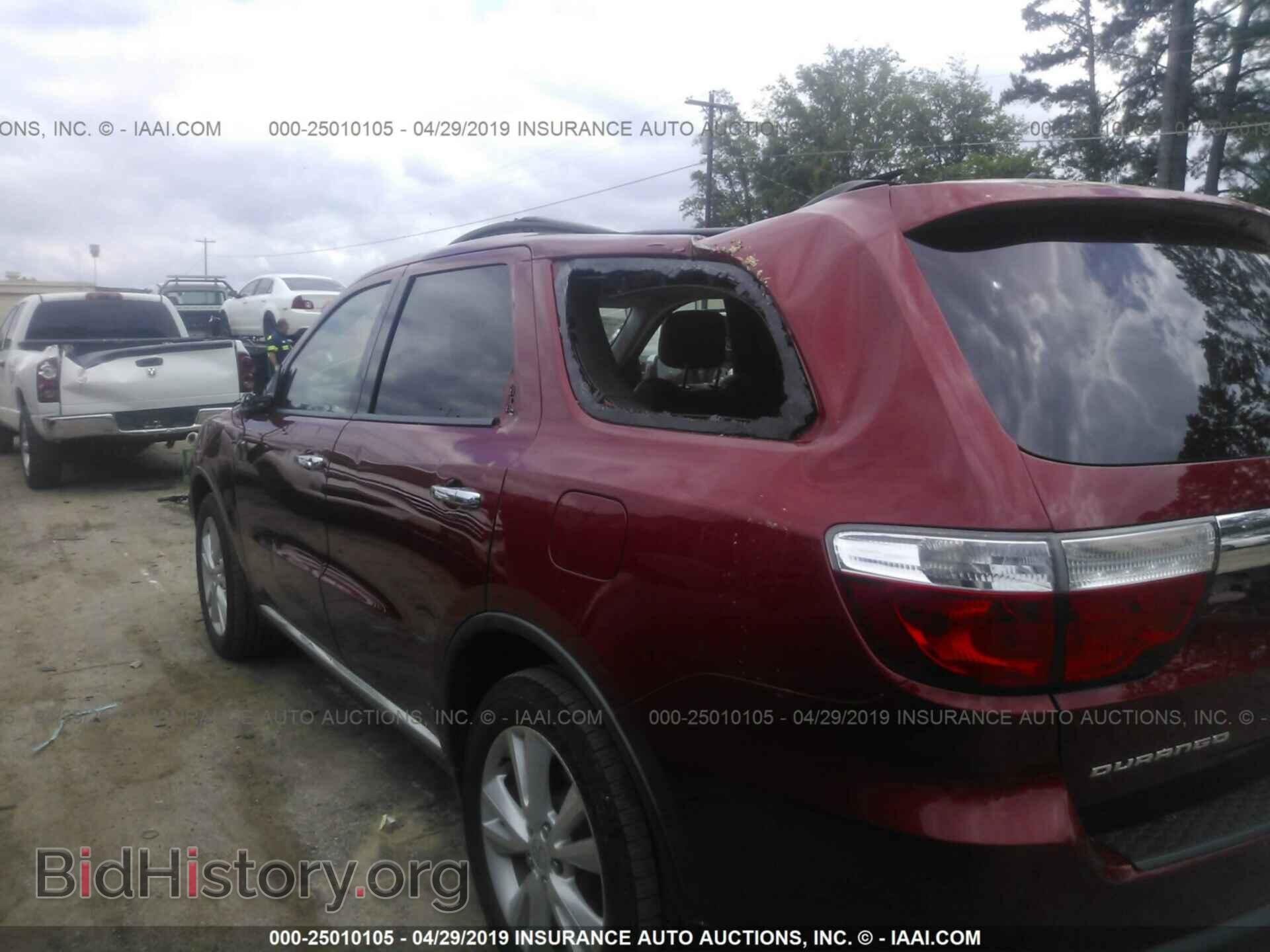 2011 DODGE DURANGO - VIN: 1D4RD4GG8BC652732 - Photo 6