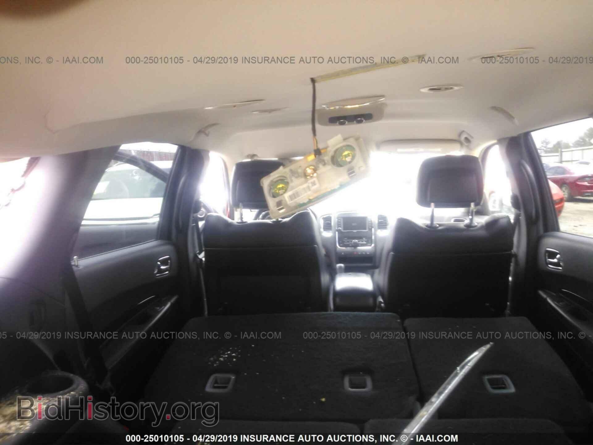 2011 DODGE DURANGO - VIN: 1D4RD4GG8BC652732 - Photo 8
