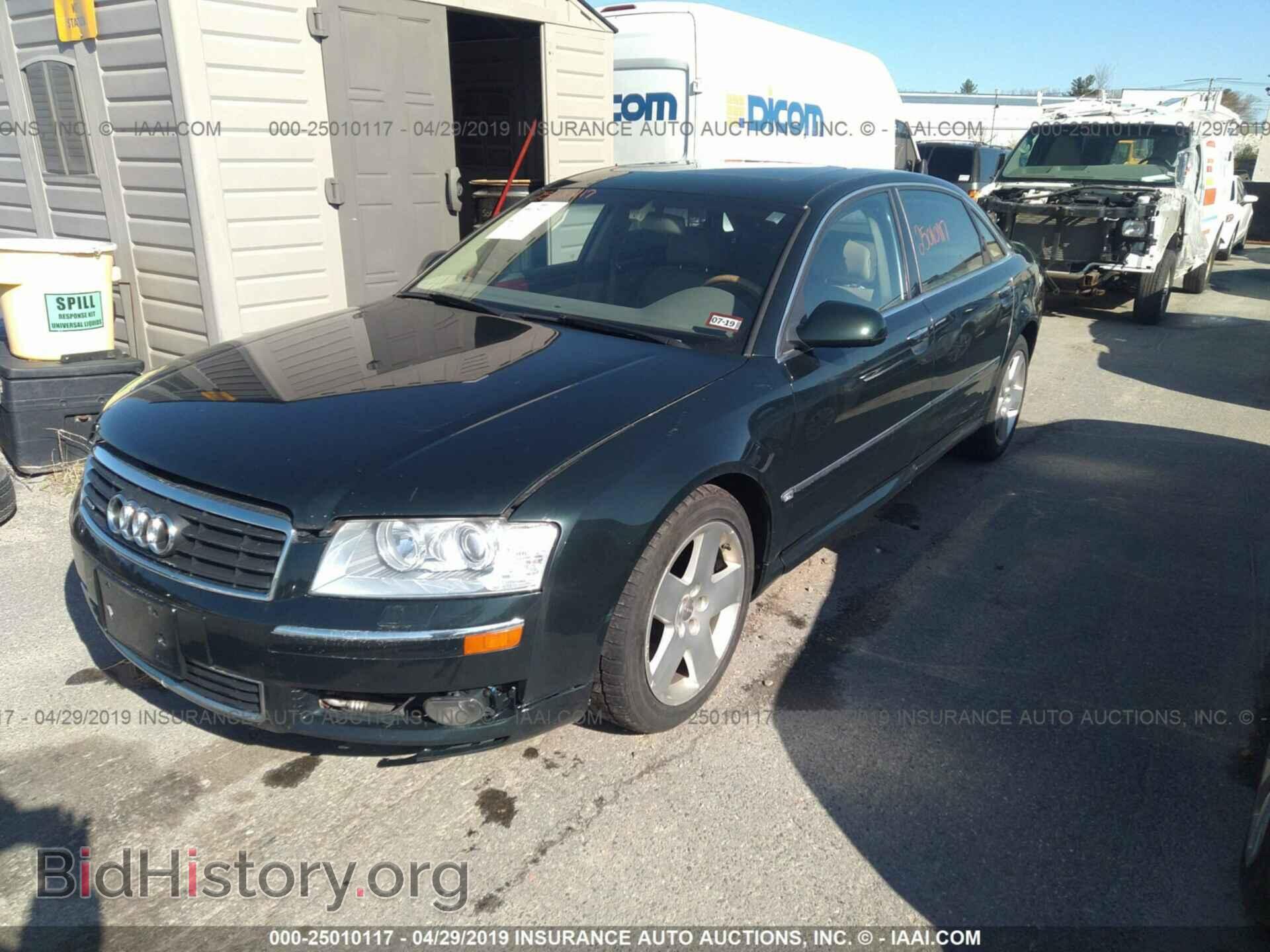 2005 AUDI A8 - VIN: WAUML44E75N010960 - Фото 2