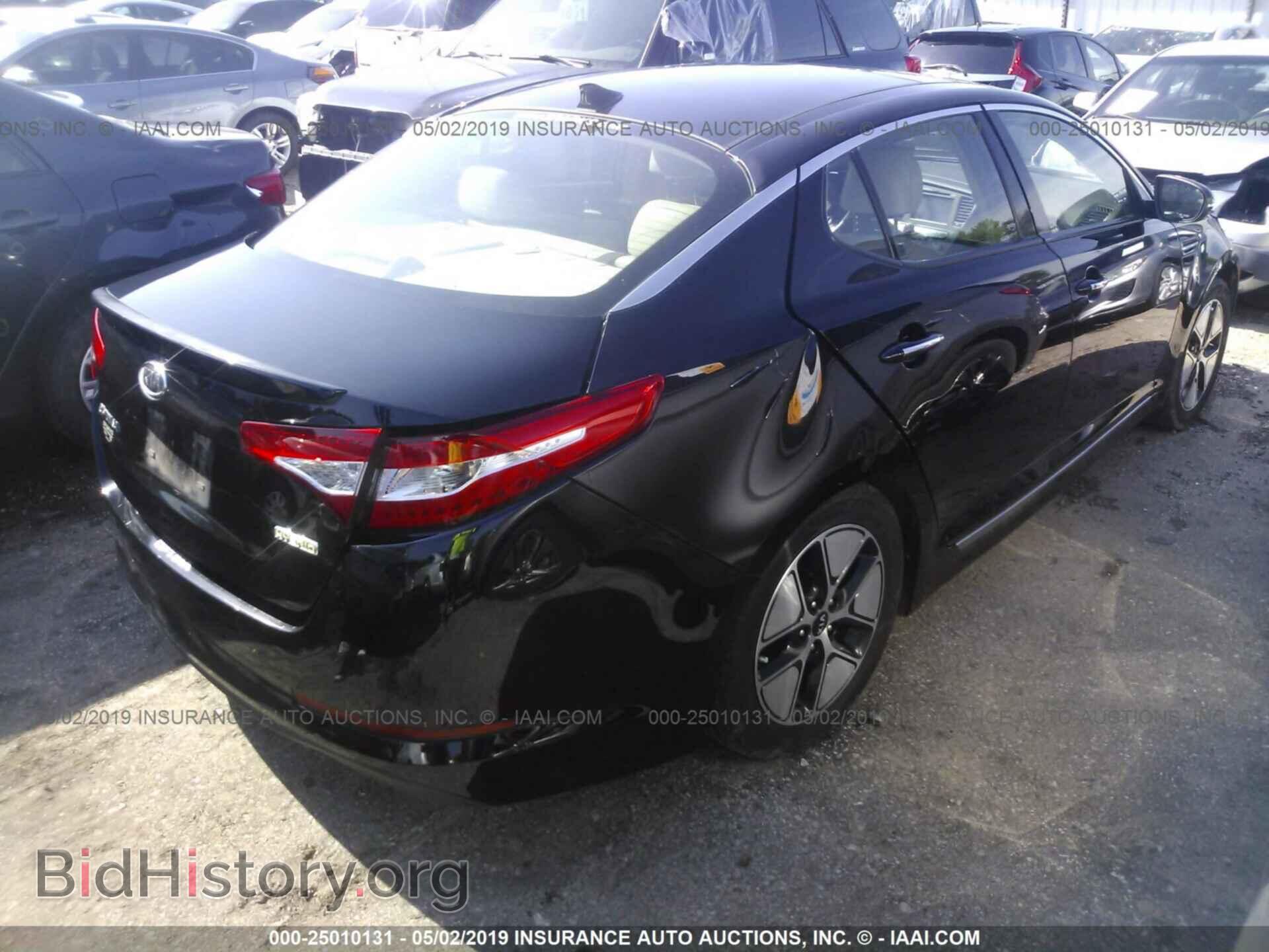 2012 KIA OPTIMA - VIN: KNAGM4AD3C5020646 - Фото 4