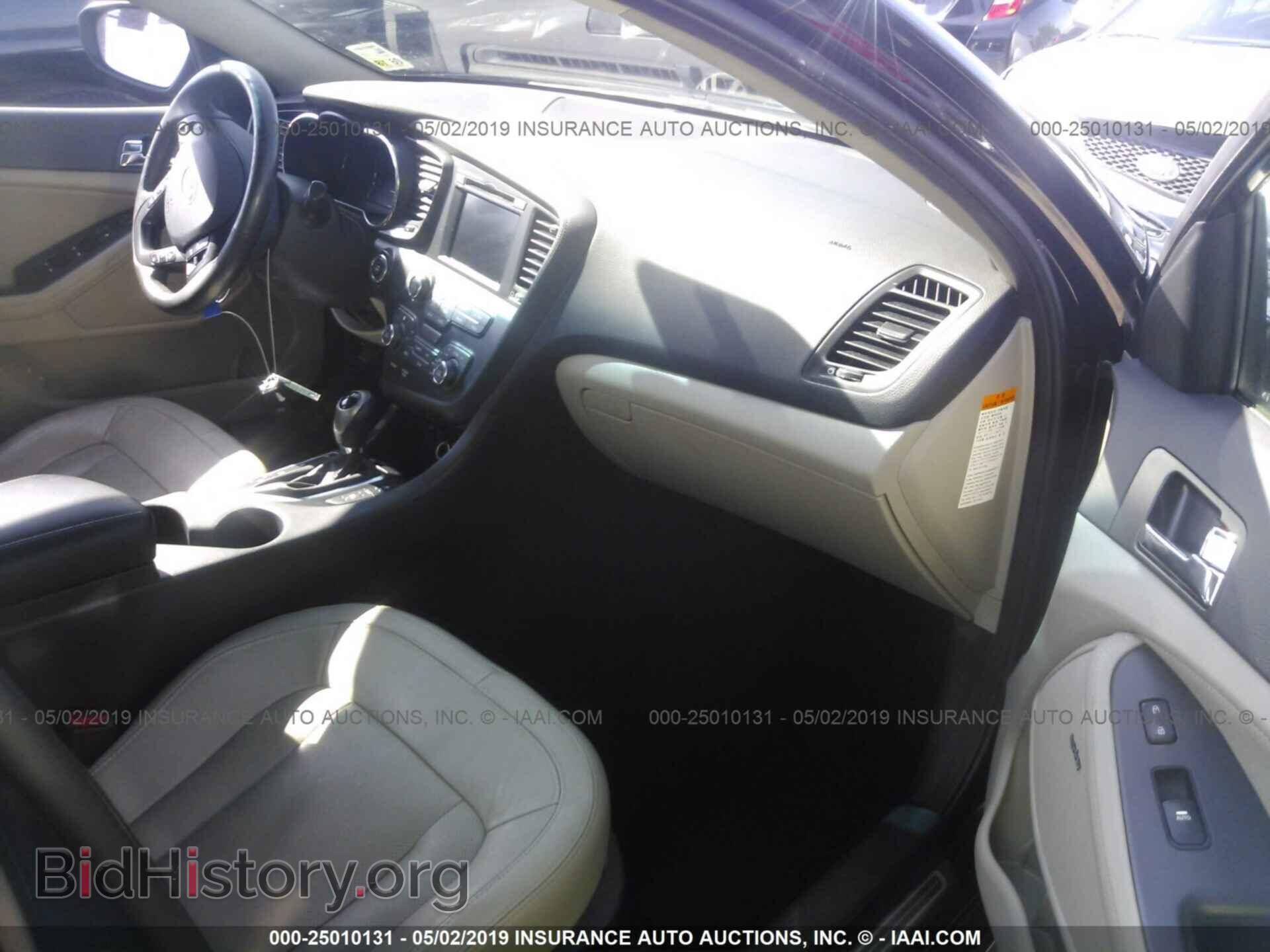 2012 KIA OPTIMA - VIN: KNAGM4AD3C5020646 - Фото 5