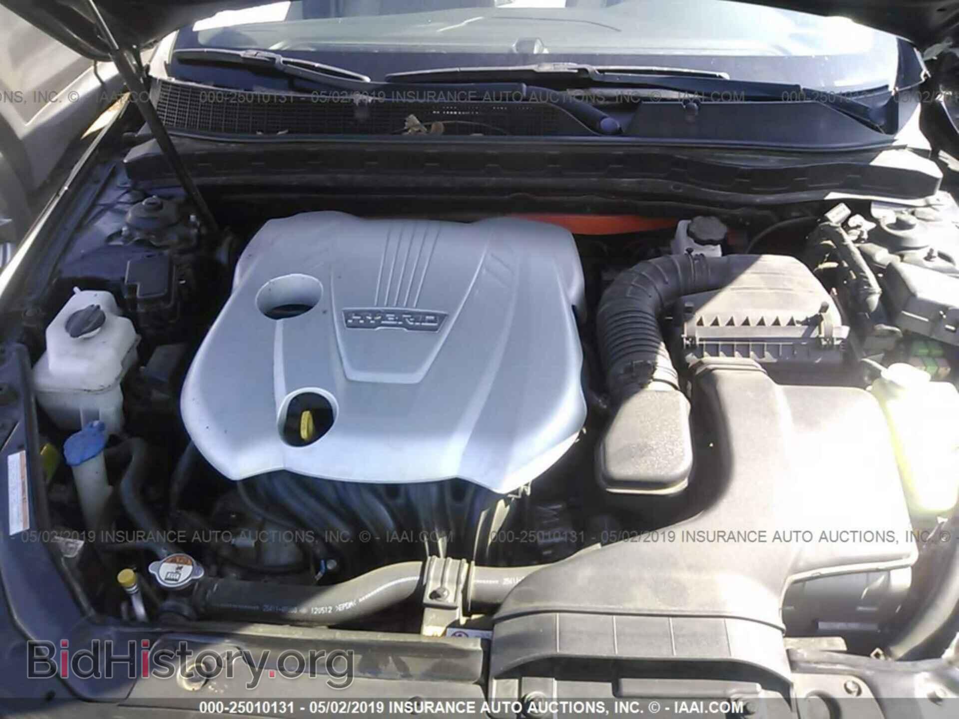 2012 KIA OPTIMA - VIN: KNAGM4AD3C5020646 - Фото 10