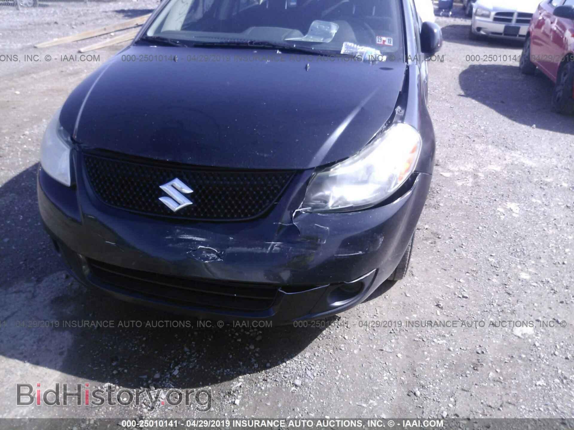 2013 SUZUKI SX4 - VIN: JS2YC5A33D6102658 - Фото 6