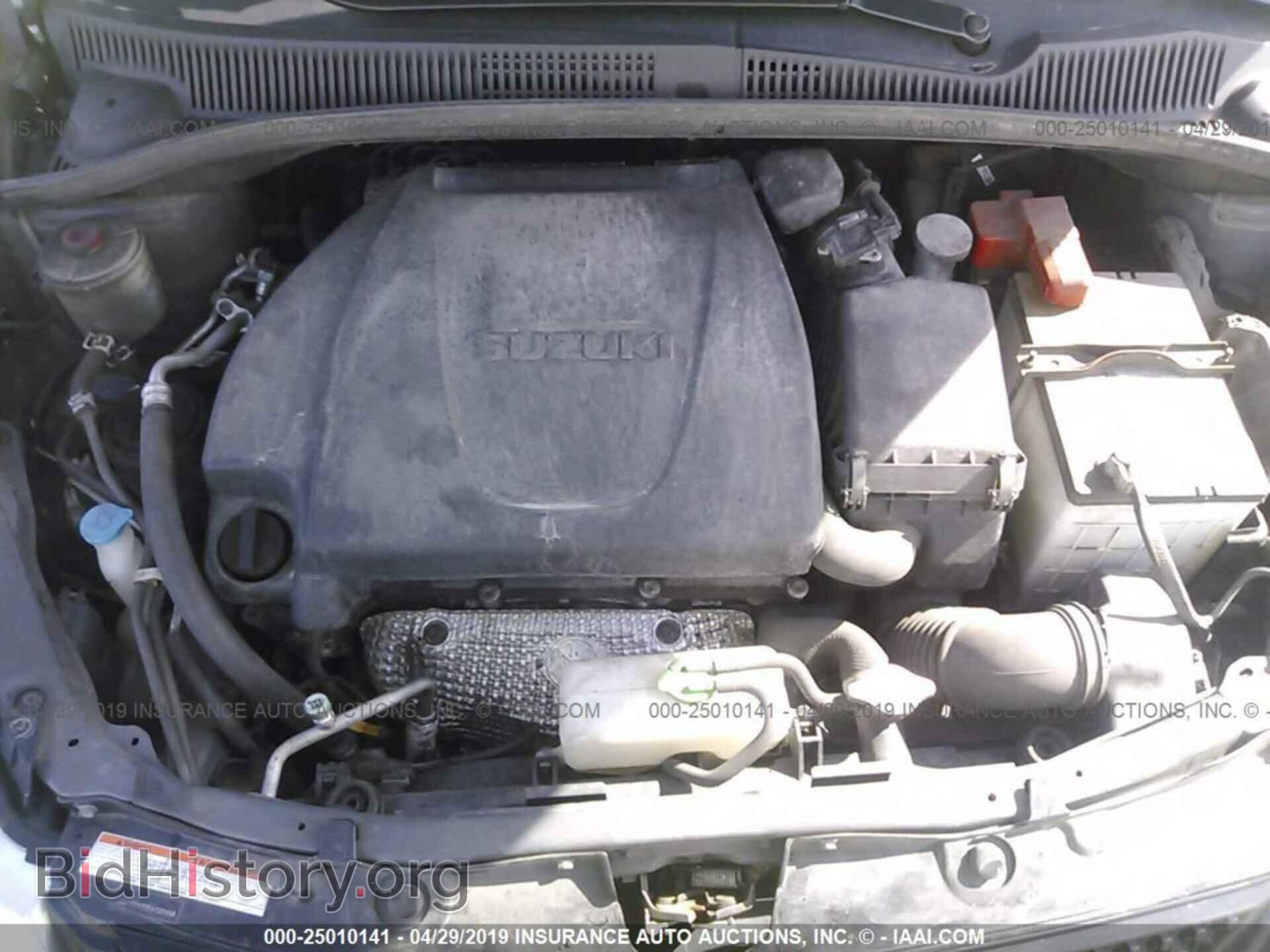 2013 SUZUKI SX4 - VIN: JS2YC5A33D6102658 - Фото 10